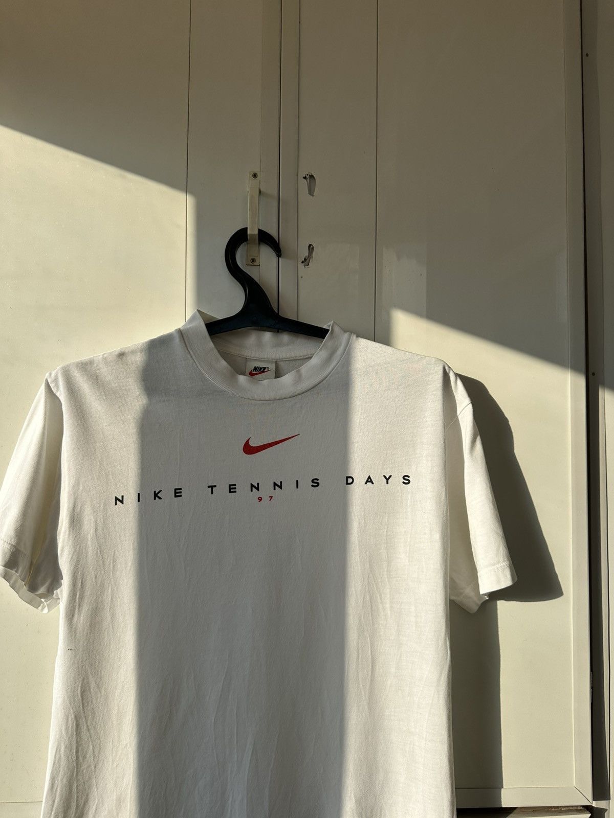 Nike Vintage Nike “Tennis Days” T-shirt Size US S / EU 44-46 / 1 - 5 Thumbnail