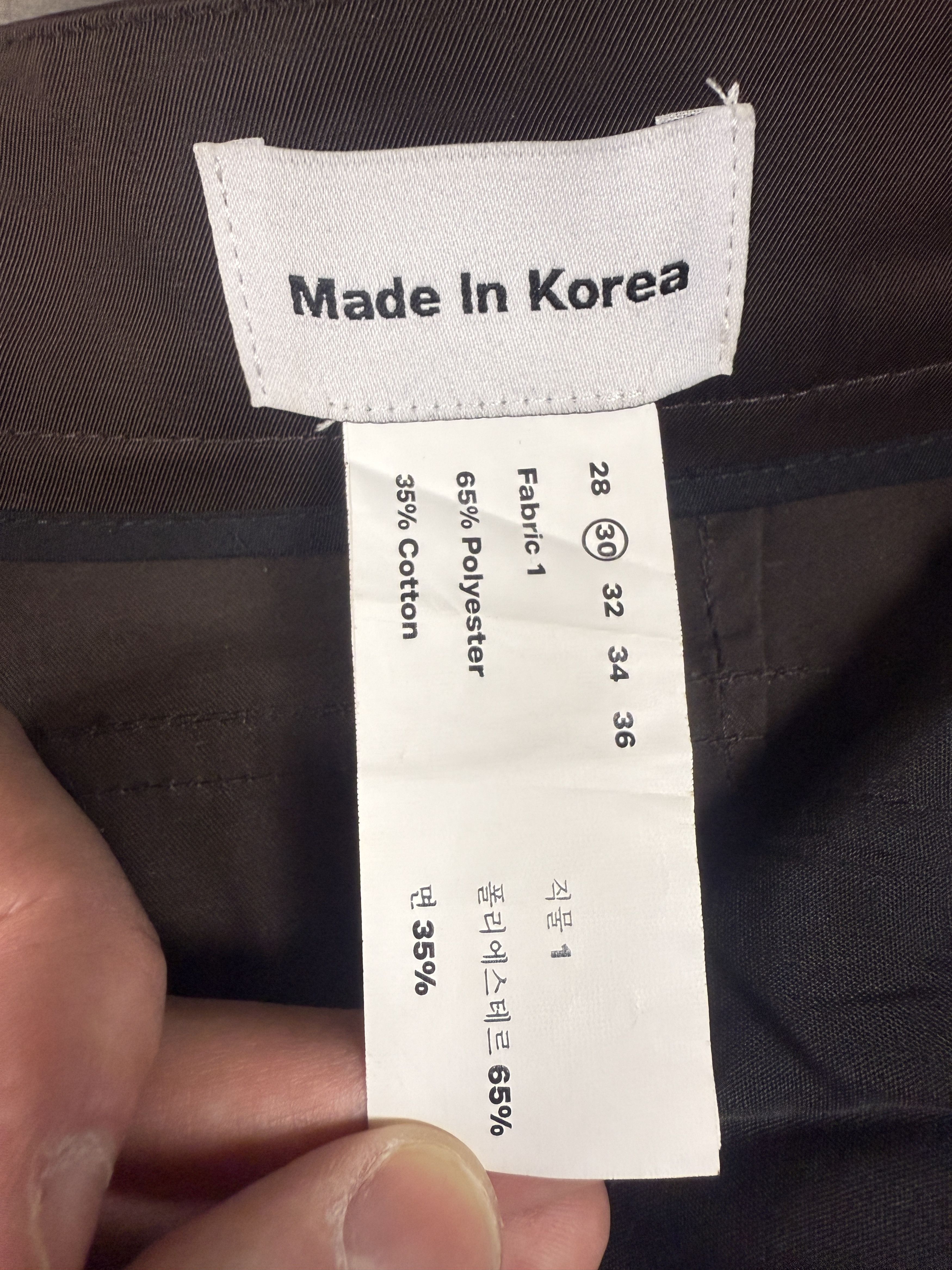 FFFPOSTALSERVICE $740 FFFPOSTALSERVICE Flare Cargo V4 Pants Size US 30 / EU 46 - 9 Thumbnail