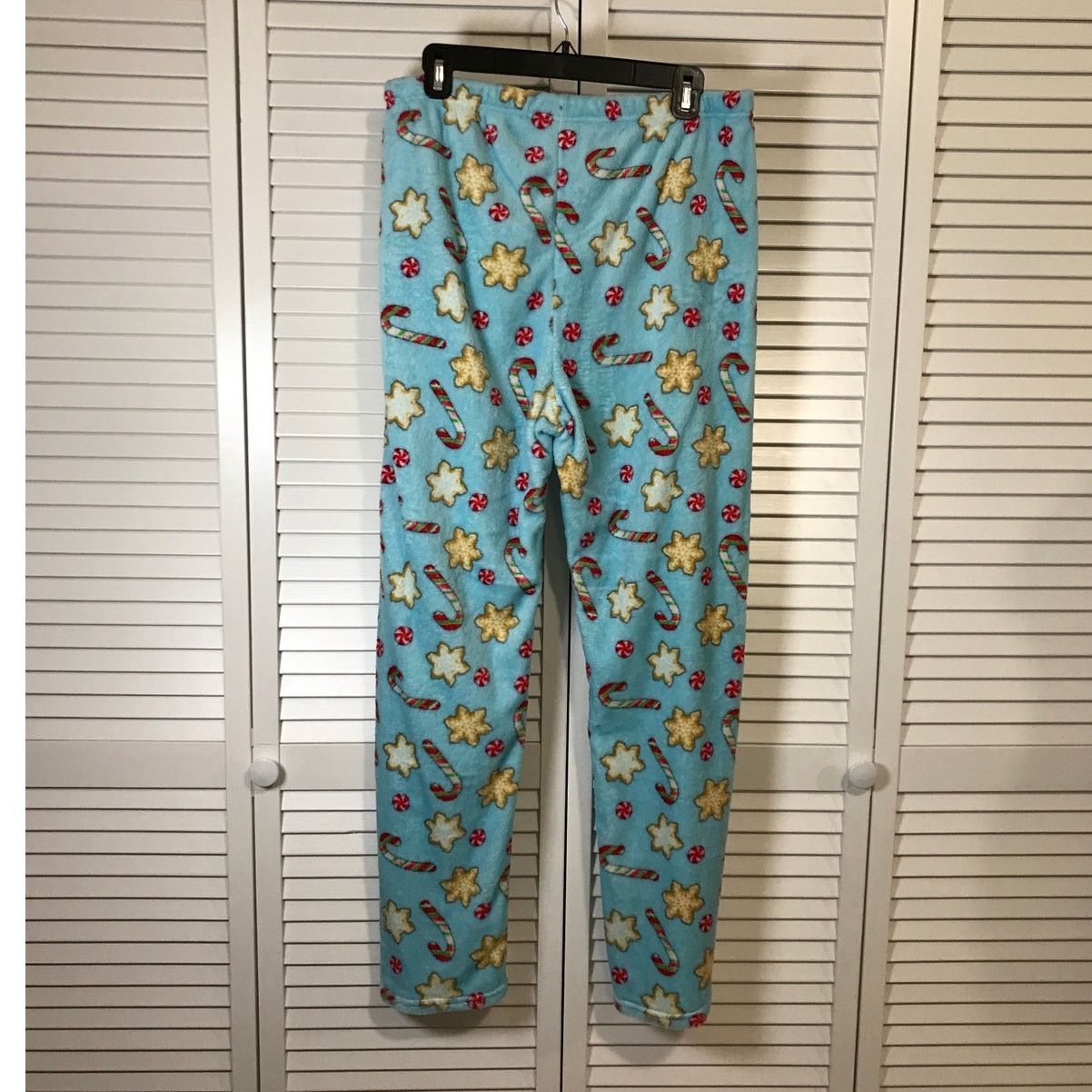 Other Christmas Theme Sleepwear Fleece Pajama Pants XL Size 32" / US 10 / IT 46 - 2 Thumbnail