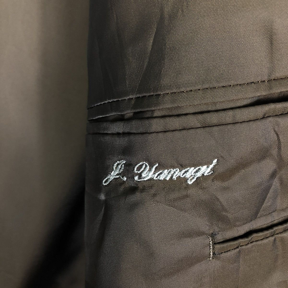 Yves Saint Laurent 🔥VTG CASUAL COATS JACKET YVES SAINT LAURENT DOUBLE BREAST Size US M / EU 48-50 / 2 - 18 Thumbnail