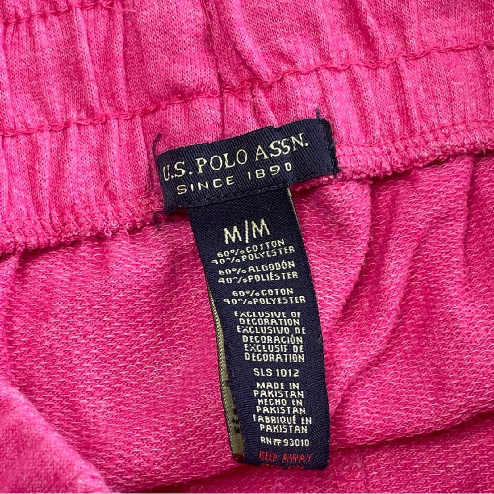 U.S. Polo Assn. Polo Lounge Shorts Size 30" / US 8 / IT 44 - 2 Thumbnail