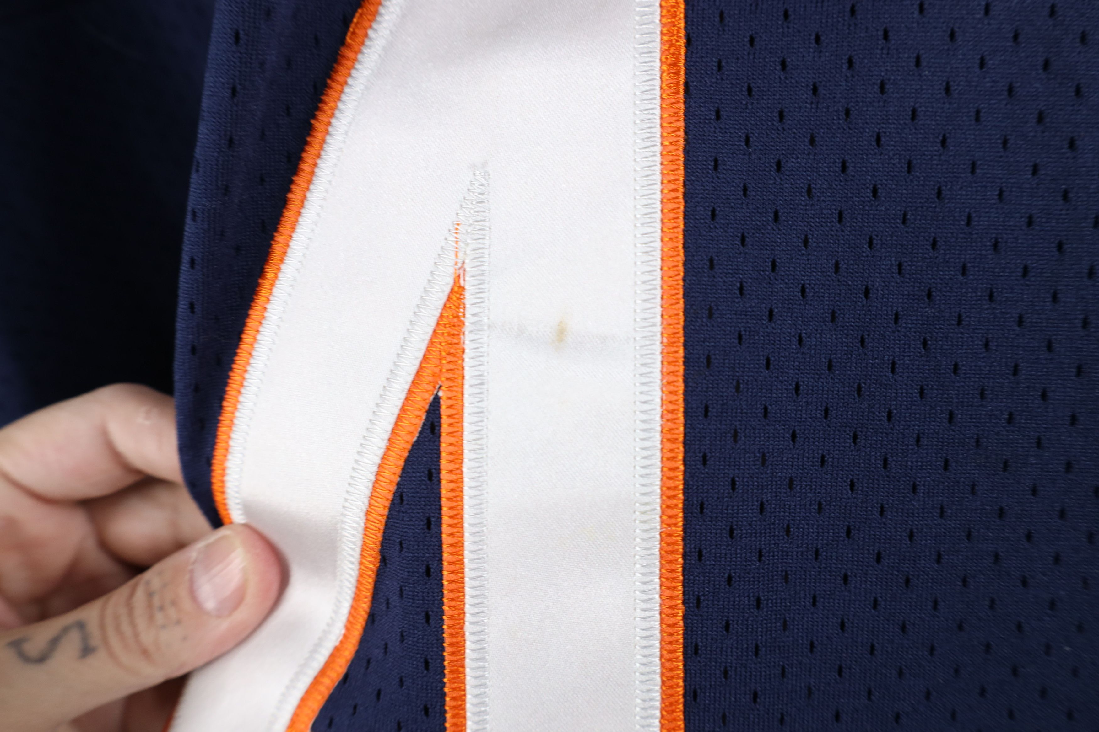 Reebok Deadstock Vintage Reebok Chicago Bears Football Jersey Blue Size US XXL / EU 58 / 5 - 8 Thumbnail