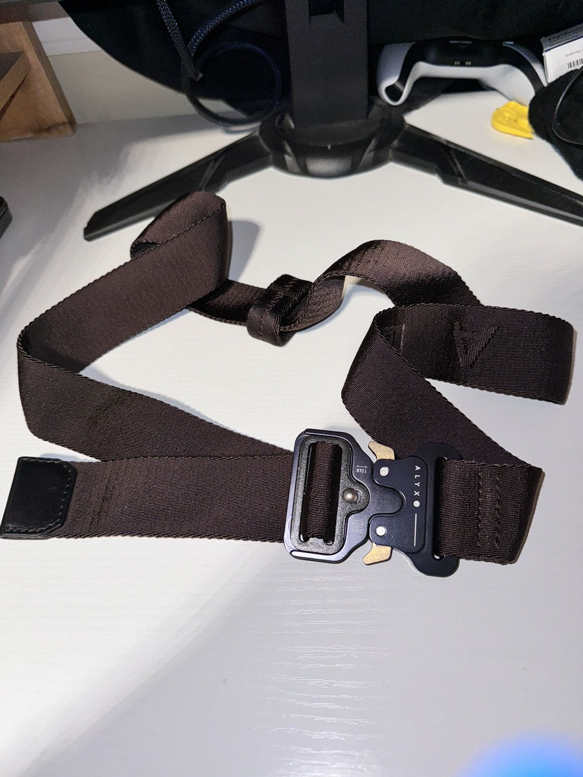 1017 ALYX 9SM 1017 ALYX 9SM ROLLERCOASTER BELT Size ONE SIZE - 1 Thumbnail