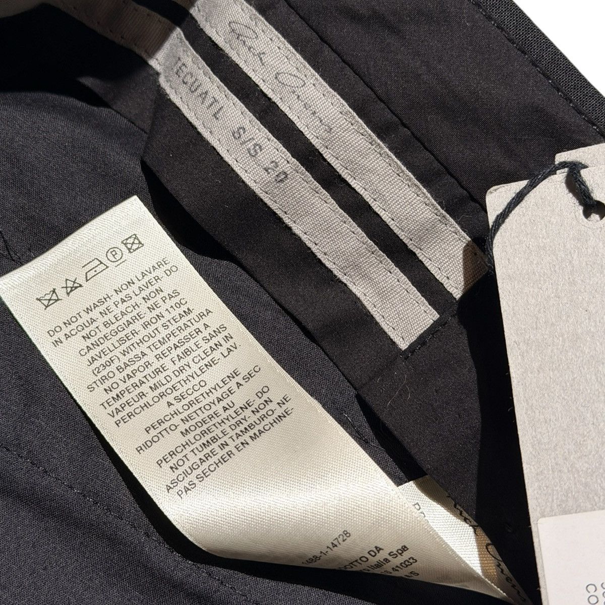 Rick Owens Austin Side stripe trouser Size US 30 / EU 46 - 4 Thumbnail
