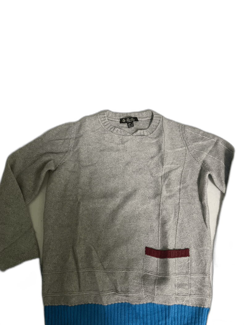 Loro Piana Loro Piana 8A Gray Sweater Size US XS / EU 42 / 0 - 1 Thumbnail