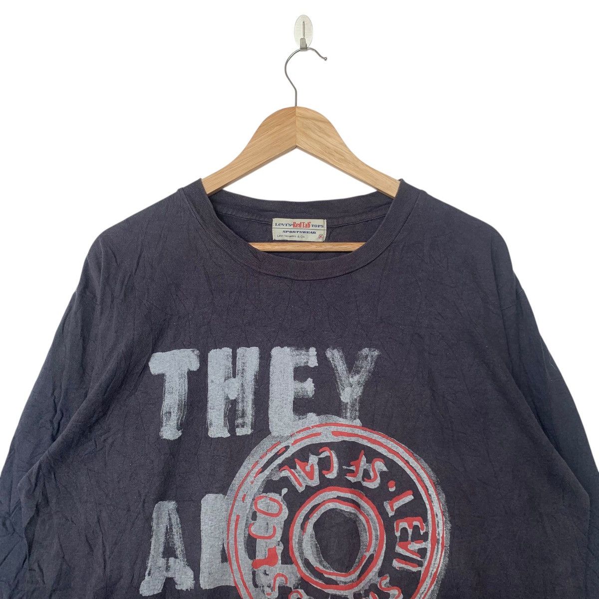 Levi's Vintage LEVI’S RED TAB Strauss Co Sportwear T-Shirts Size US XL / EU 56 / 4 - 2 Thumbnail
