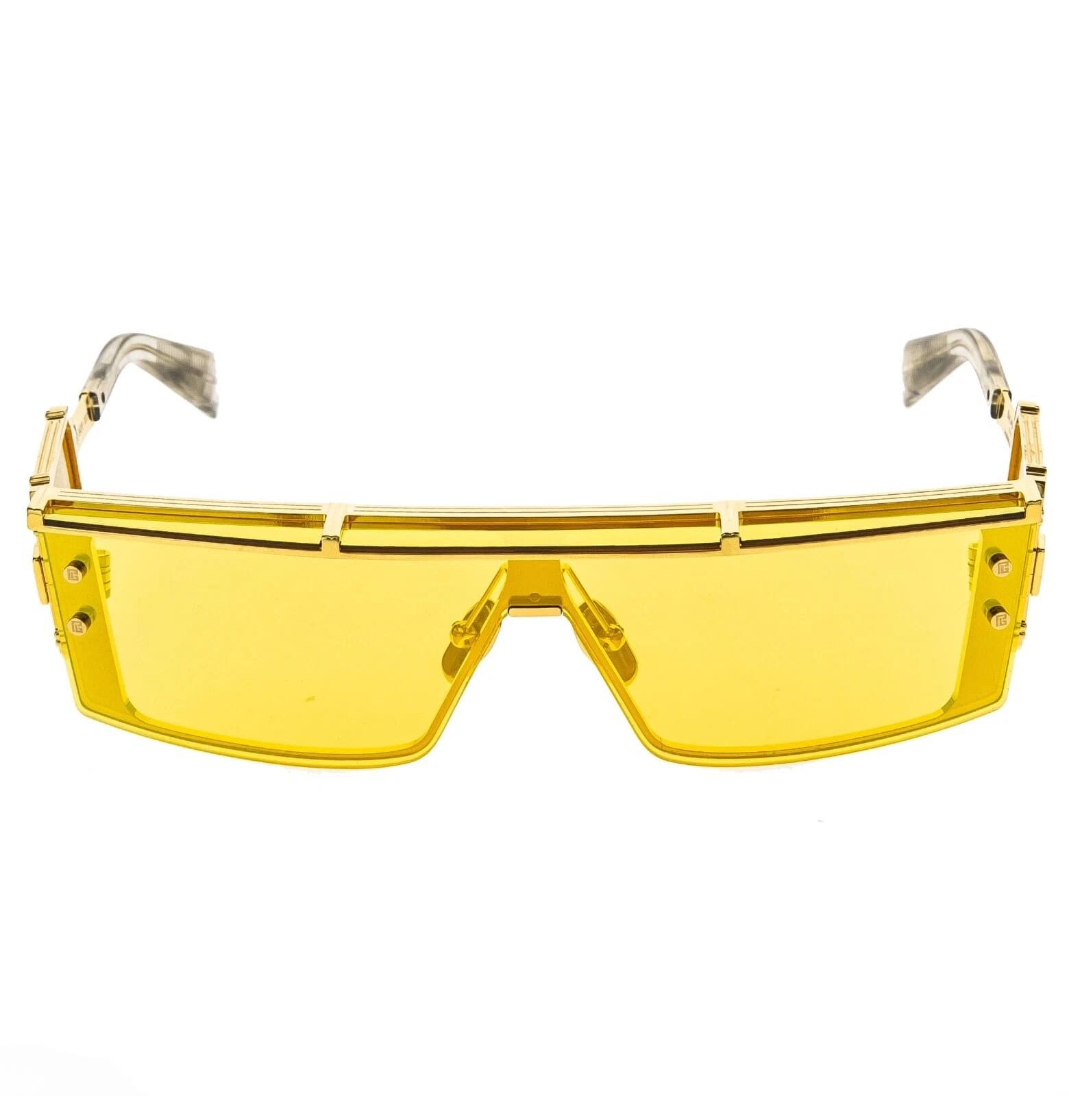 Balmain BALMAIN WONDER BOY III BY AKONI BPS127 BPS 127B Sunglass Size ONE SIZE - 2 Thumbnail