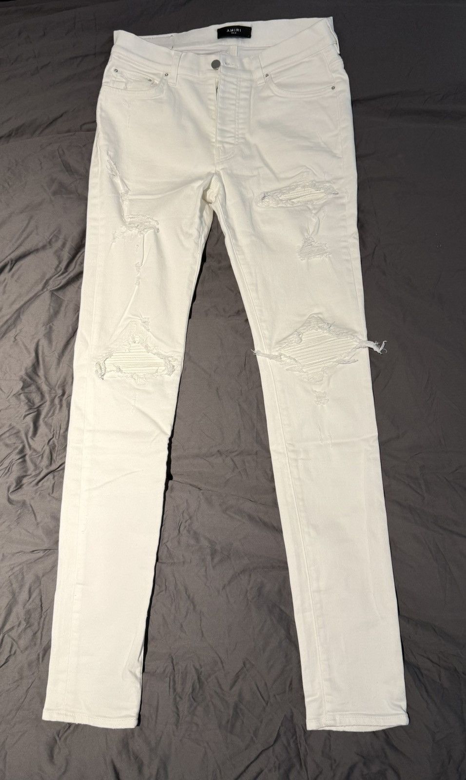 AMIRI MX1 - White - Jean