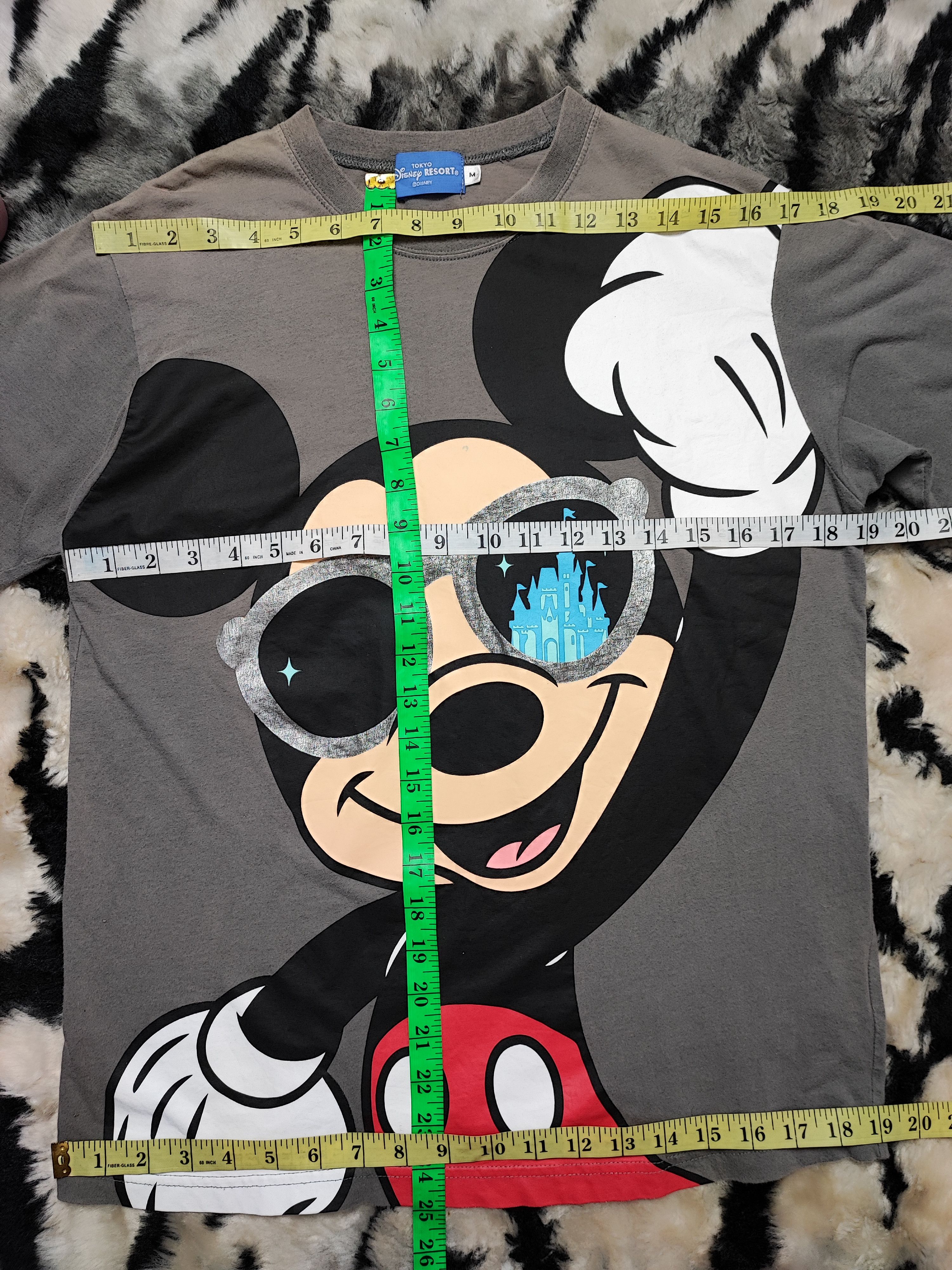 Disney × Too Cute Guetta Bros. × Who Decides War Disney Mickey Tshirt Distress Size US M / EU 48-50 / 2 - 5 Thumbnail