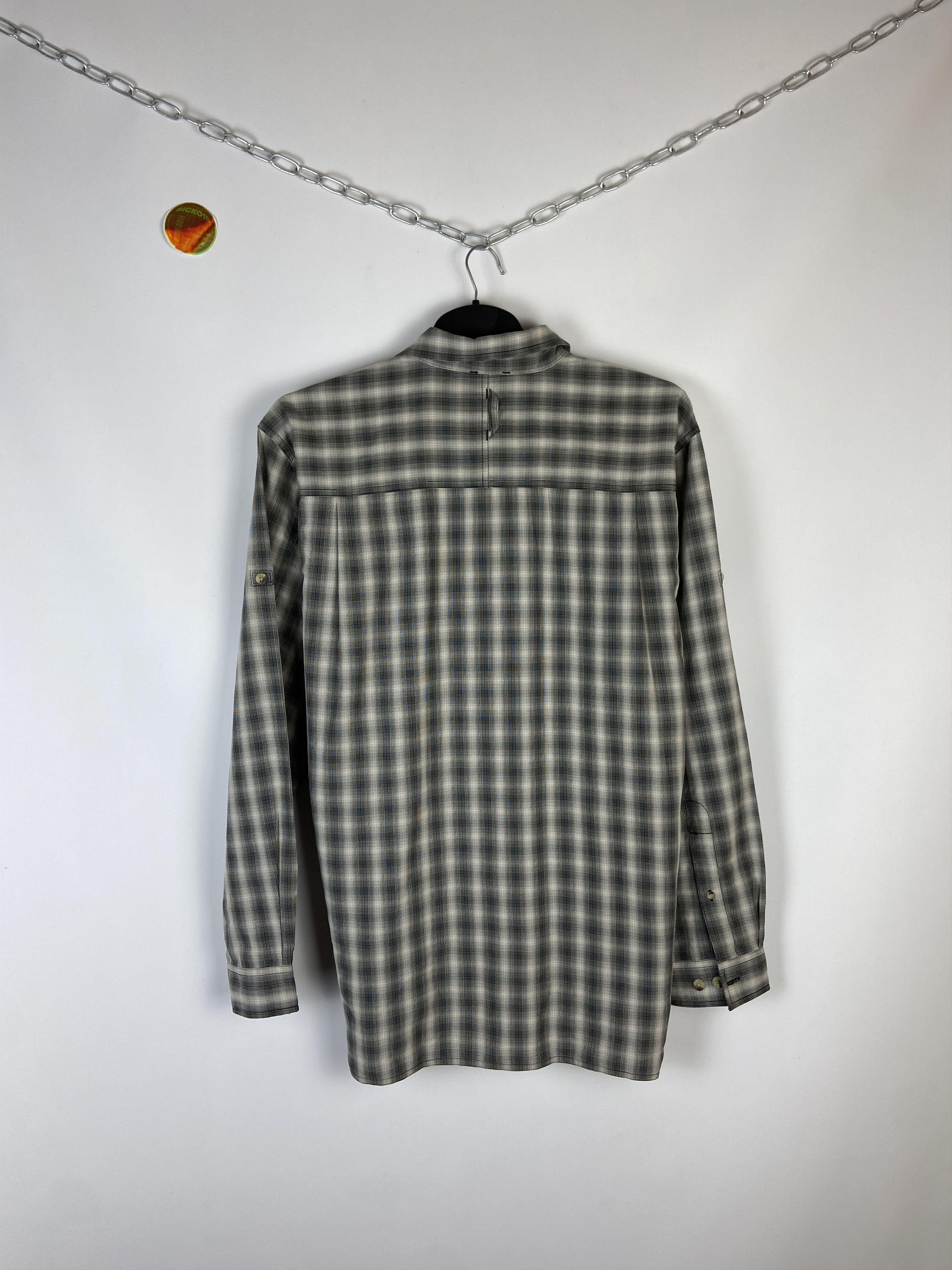 The North Face Vintage The North Face Flannels Button Up Shirt Size US L / EU 52-54 / 3 - 7 Thumbnail