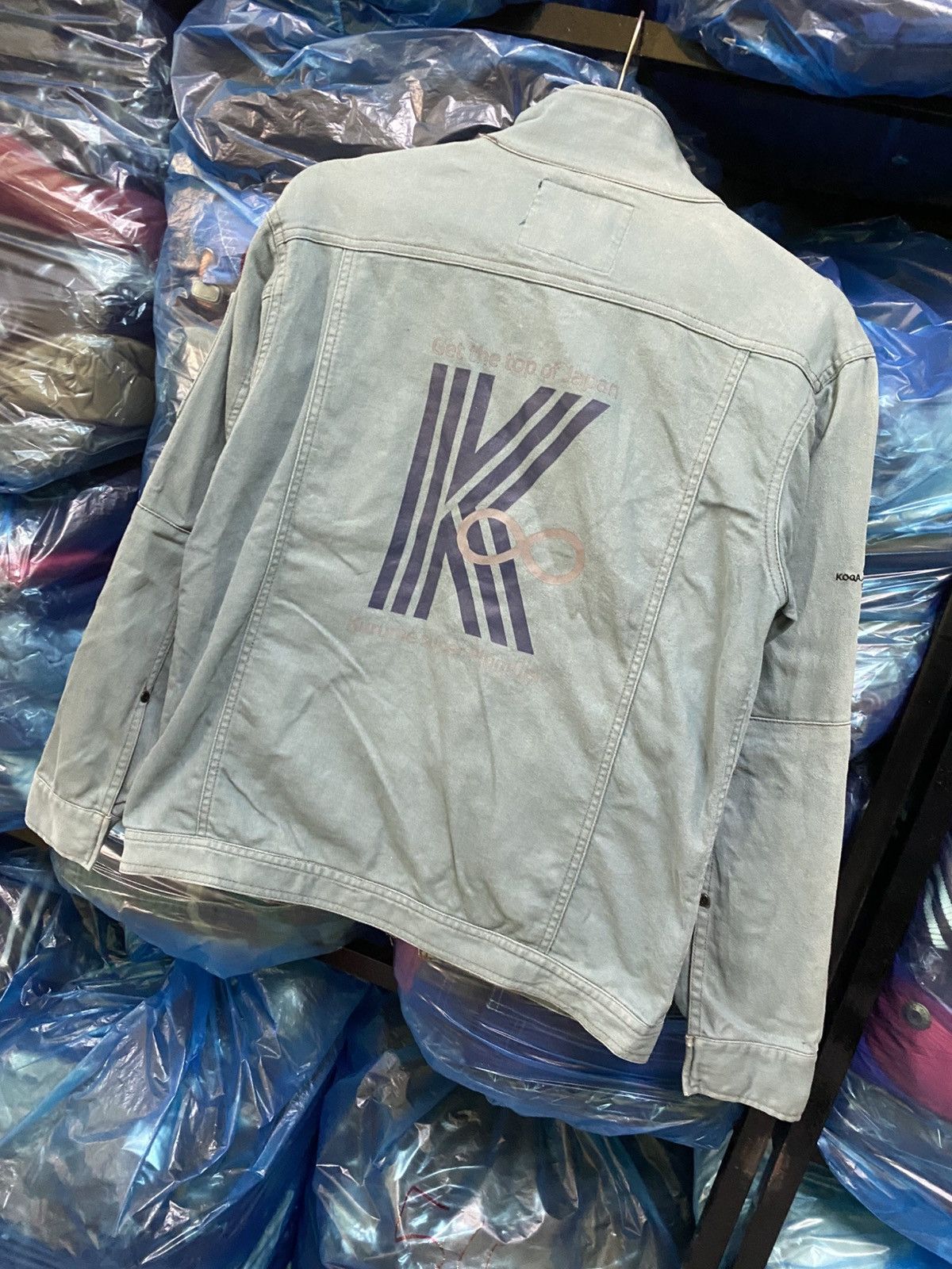 Other Vintage DGrow Workwear Light Green Utility Jacket Japan Size US M / EU 48-50 / 2 - 7 Thumbnail
