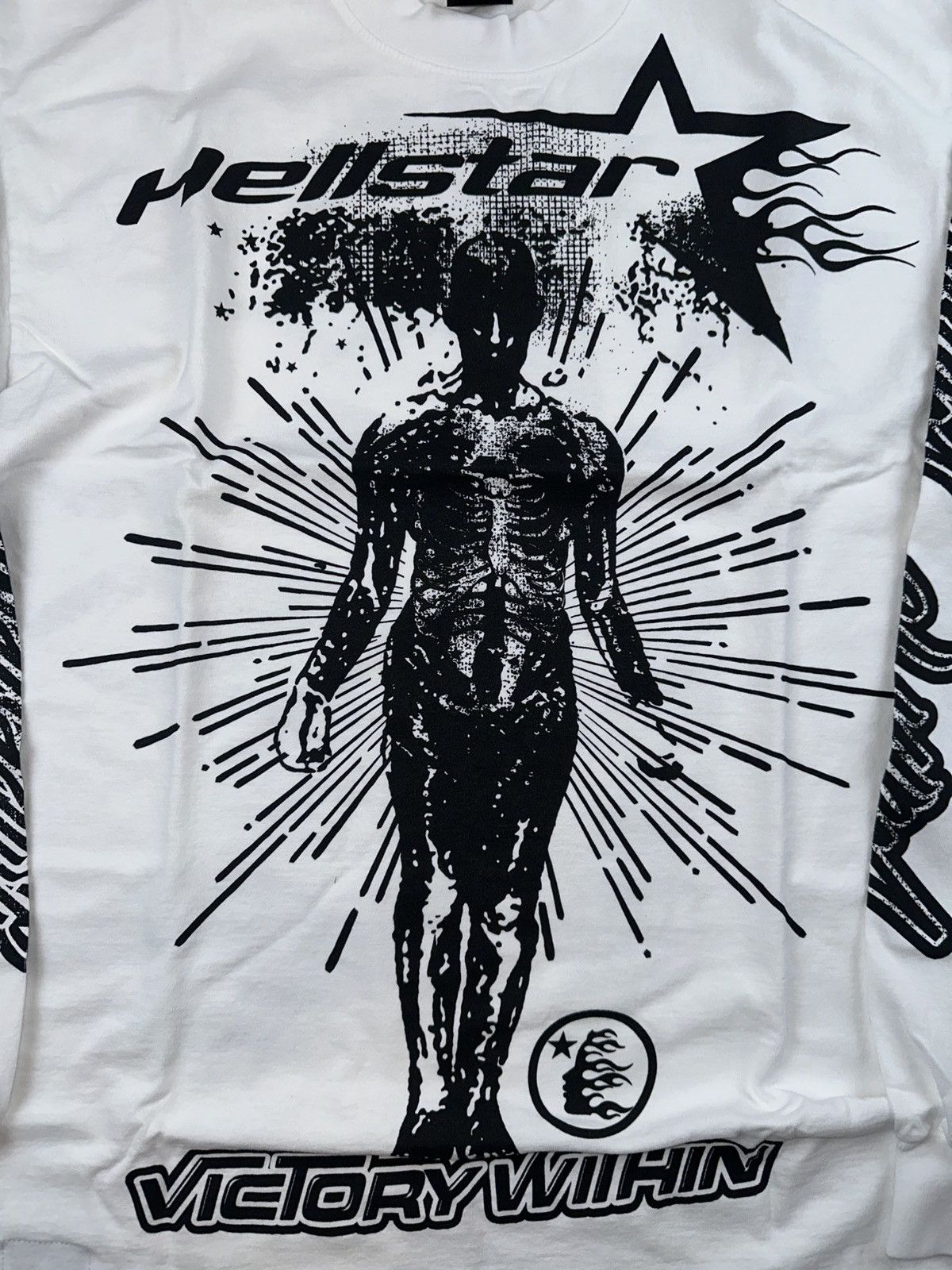 HELLSTAR Hellstar Overseas Collection Inner Star Long Sleeve Size US M / EU 48-50 / 2 - 2 Thumbnail