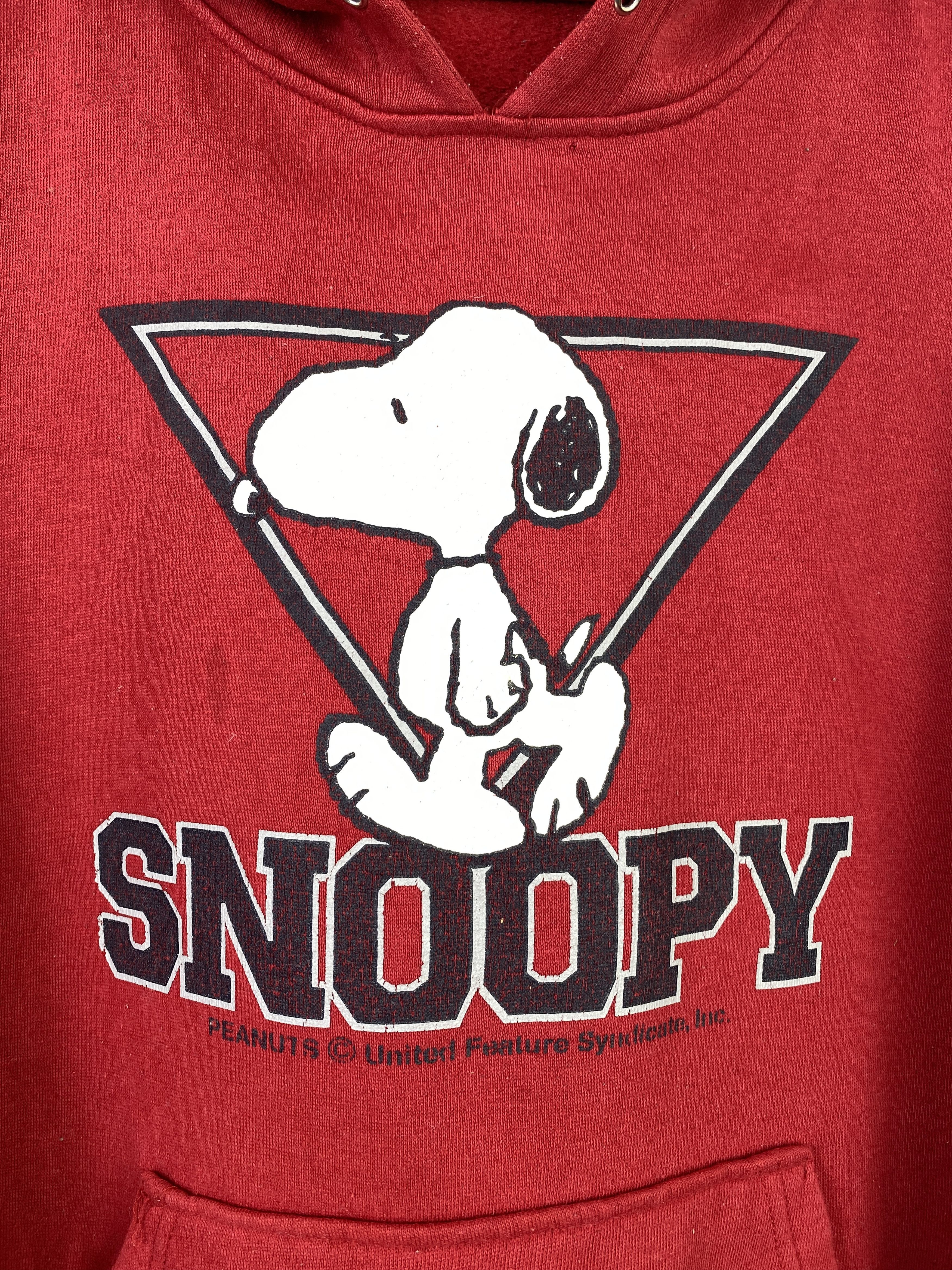 Peanuts Vintage Peanuts Snoopy Pullover Hoodie SH0370 Size US XL / EU 56 / 4 - 6 Thumbnail