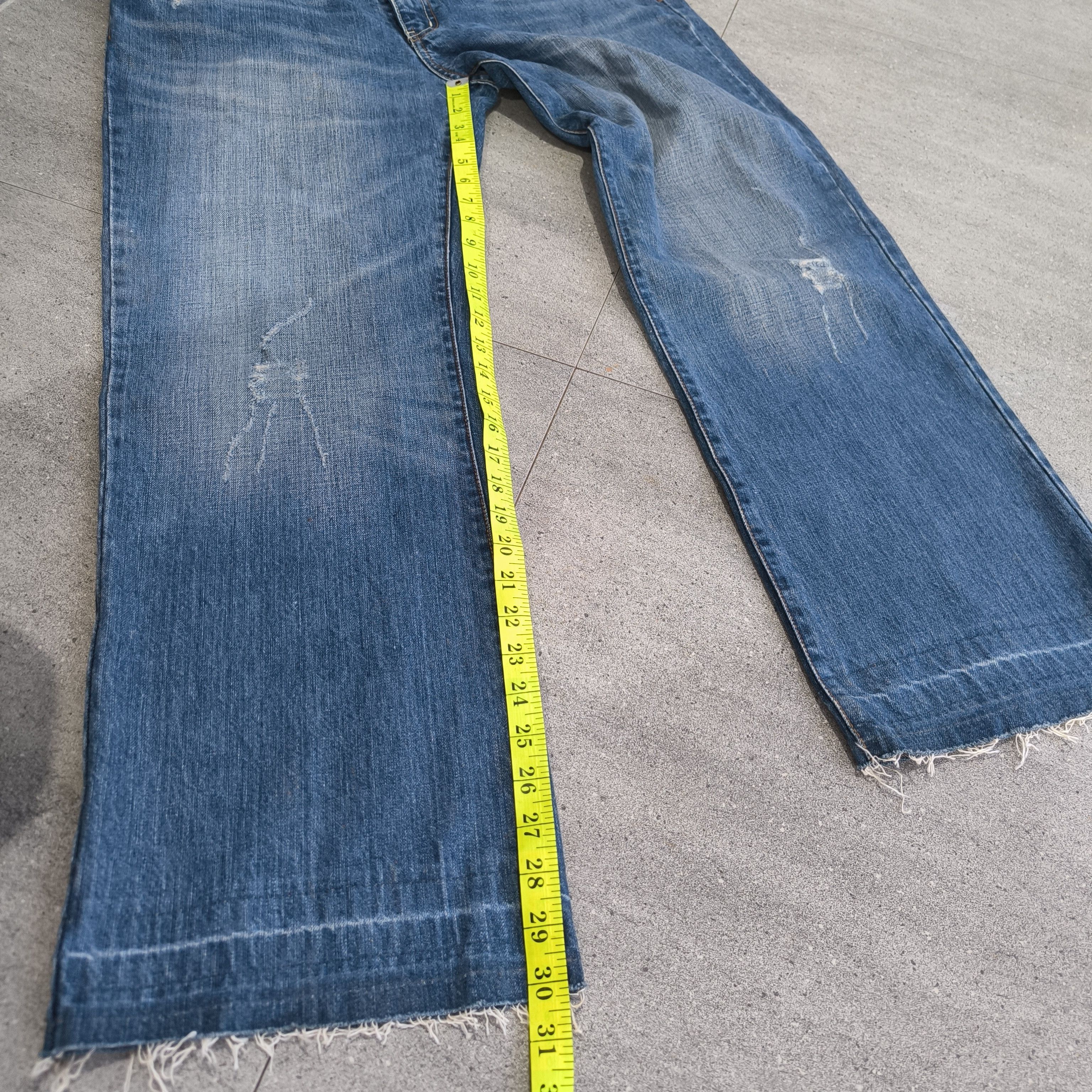 Japanese Brand Vintage sukajan oniarai nippon jeans Size US 36 / EU 52 - 16 Thumbnail