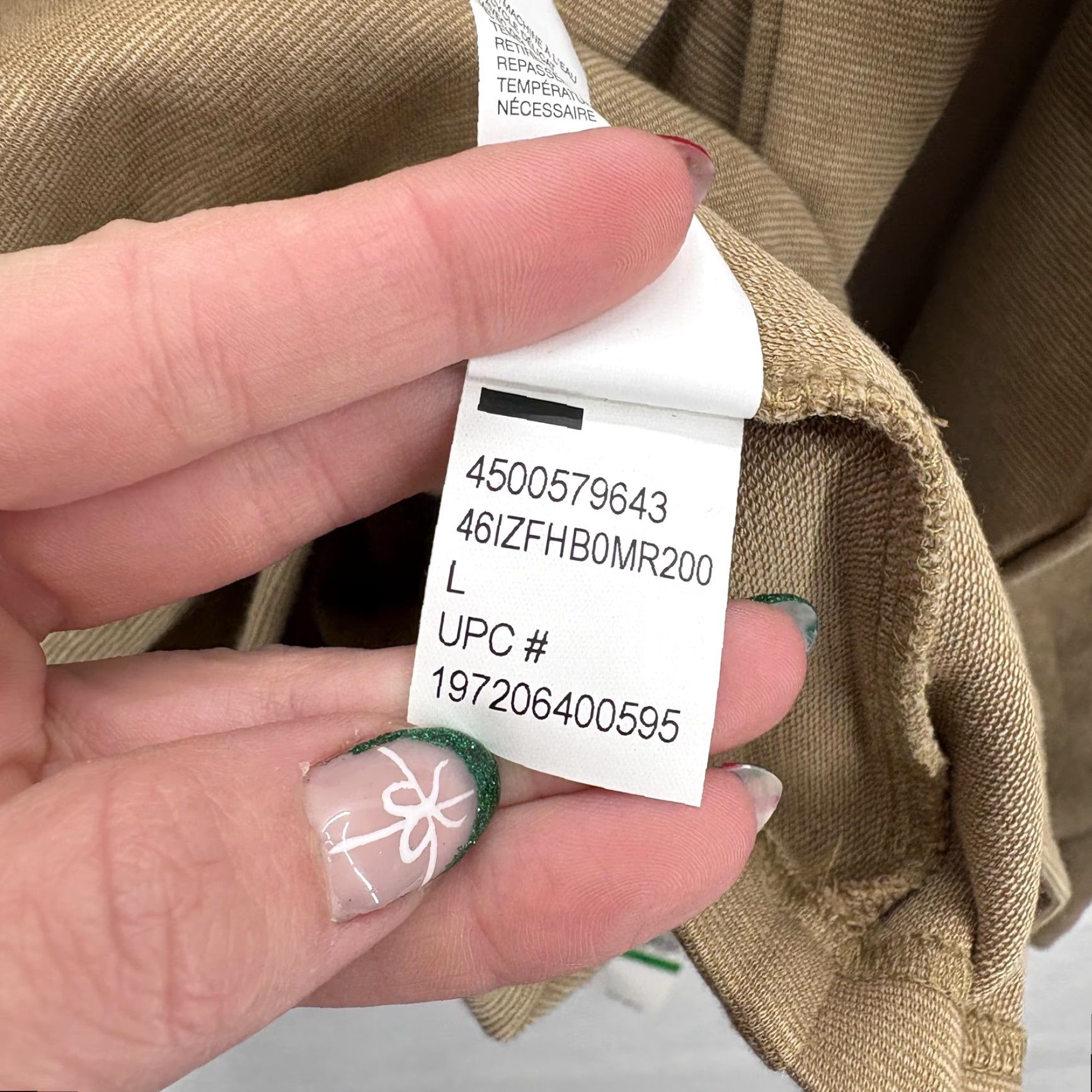 Izod VINTAGE Izod Sweater Mens Large Camel Heather Performance Luxury 1/4 Zip Pullover NWT Size US L / EU 52-54 / 3 - 7 Thumbnail