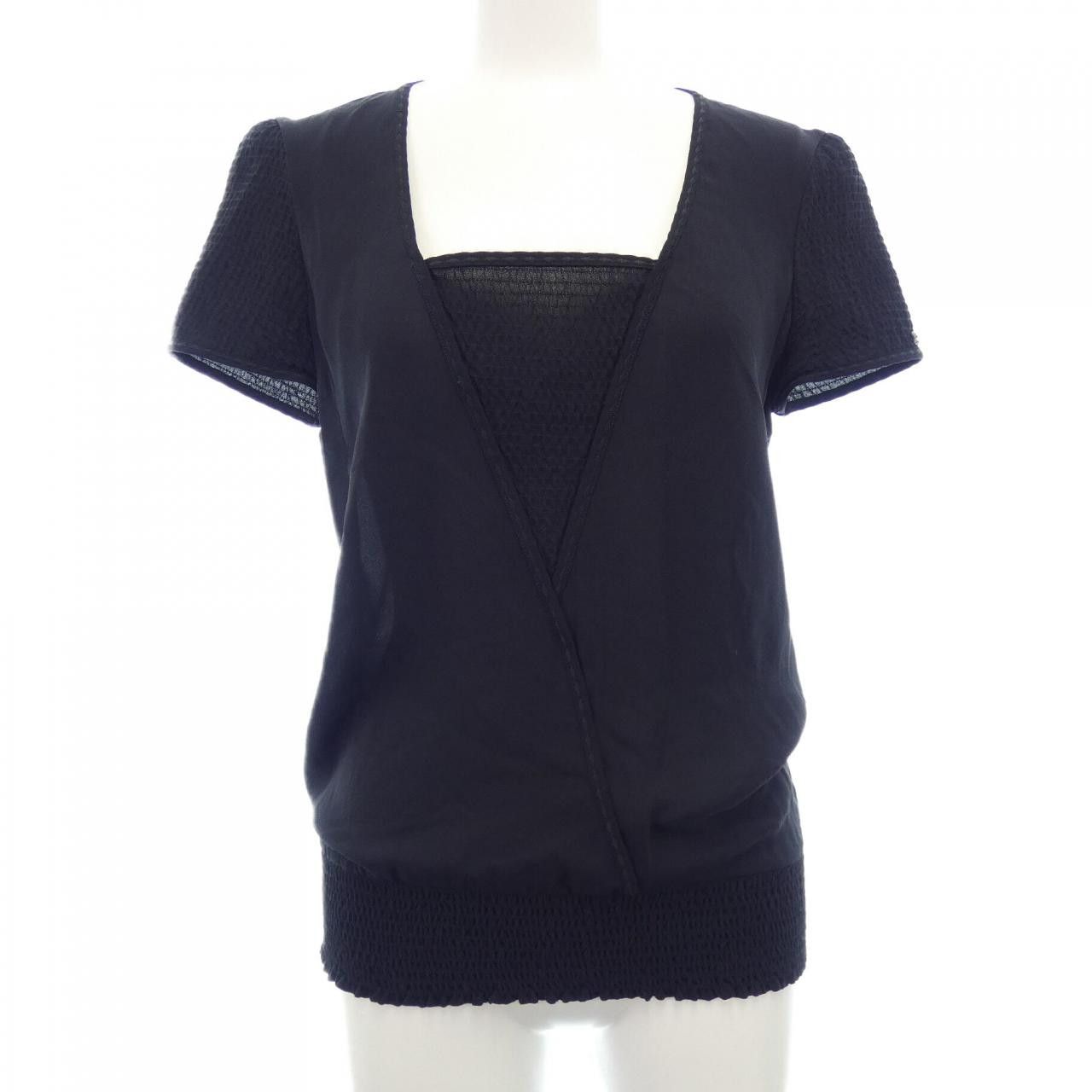 Chanel Chanel Chanel P31520W03964 100% Silk Top Others Tops P31520W03964 07A DUTY FREE for USA Size ONE SIZE - 1 Thumbnail