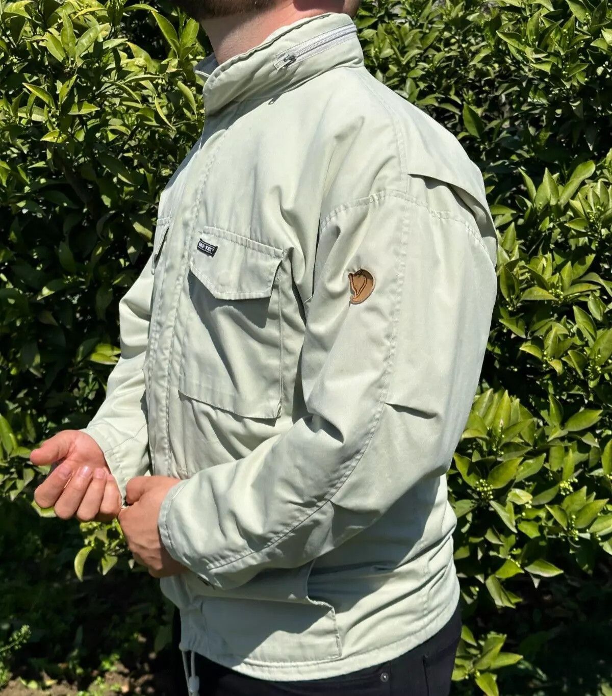 Fjallraven Goretex Hydratic Fjallraven G1000 Expedition Hooded SIZE S Size US S / EU 44-46 / 1 - 9 Thumbnail