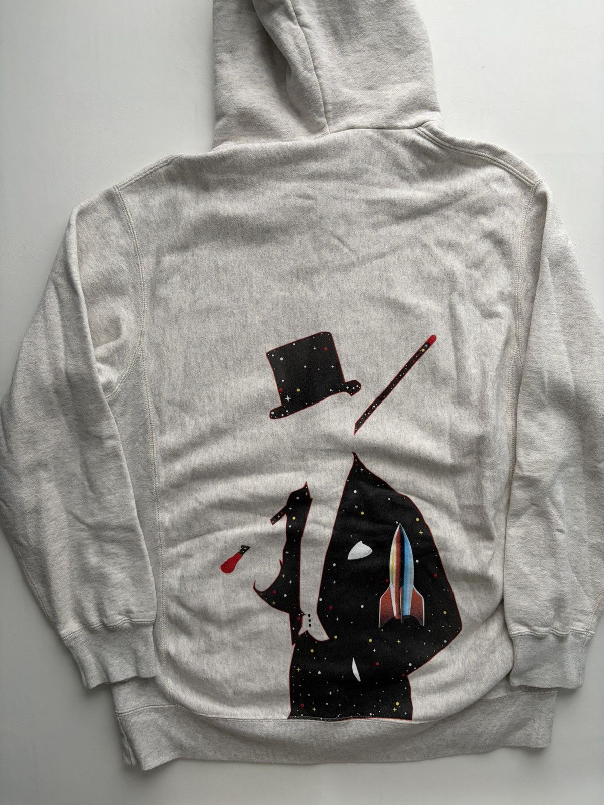 Billionaire Boys Club Season 8 Space Gentleman Zip Hoodie Size US XL / EU 56 / 4 - 1 Thumbnail