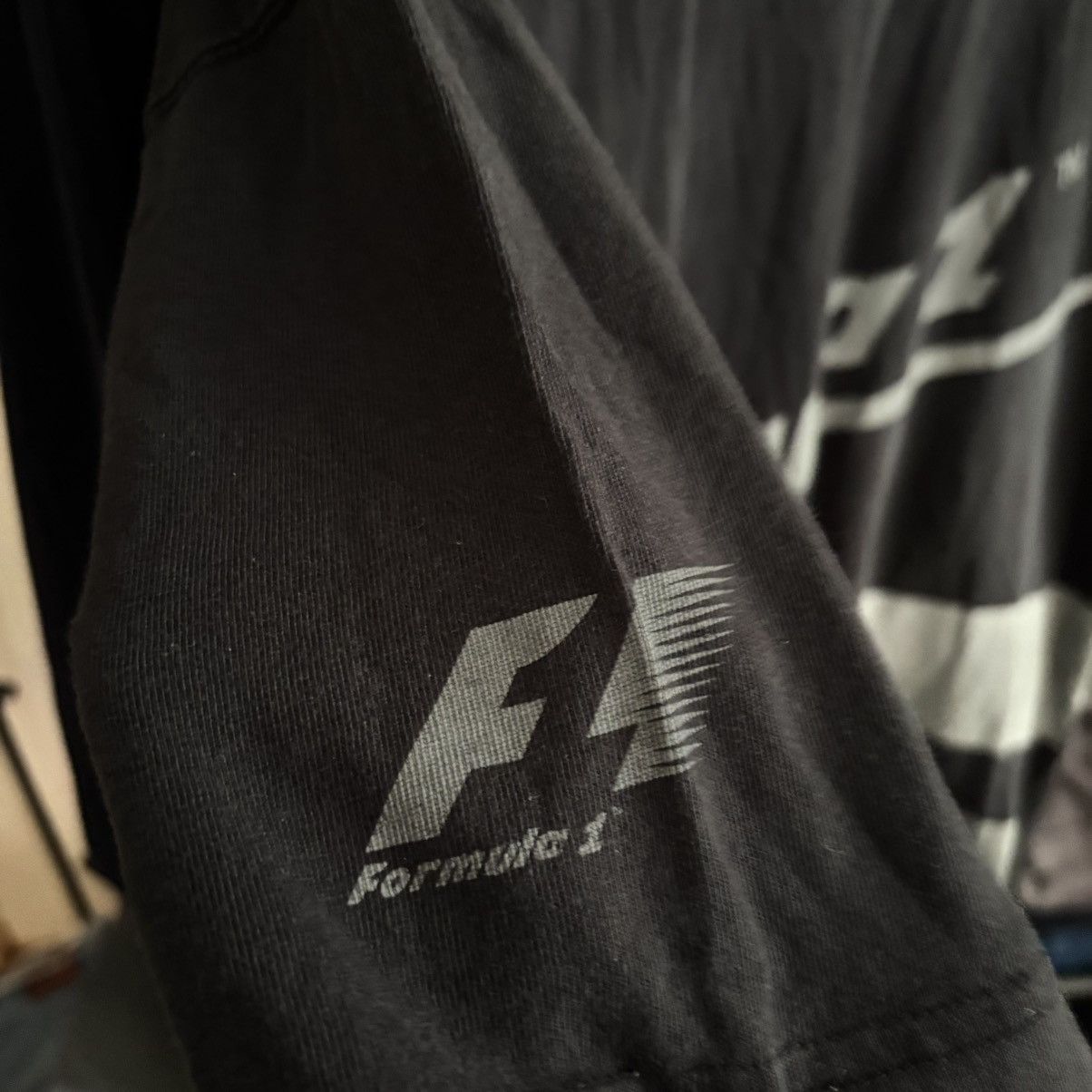 Formula 1 Vintage Y2K Formula Uno All Over T-Shirt Rare Collectable F1 Size US XL / EU 56 / 4 - 2 Thumbnail