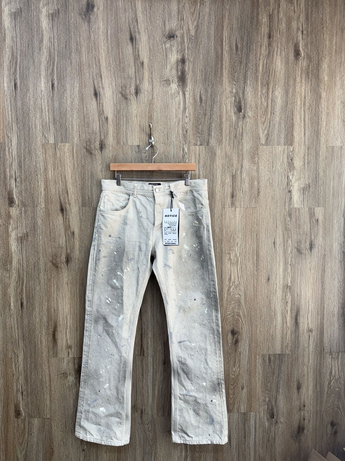 Enfants Riches Deprimes Enfants Richies Deprimes Grey Pain Spaltter Jaans Size US 32 / EU 48 - 1 Thumbnail