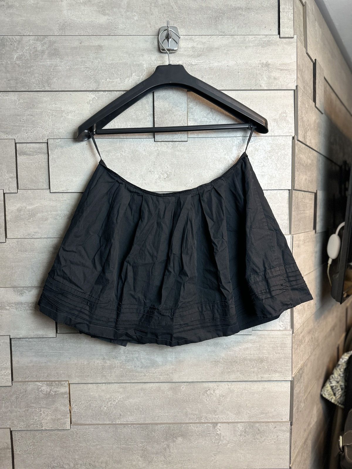 Miu Miu Miu Miu Mini skirt Size 30" / US 8 / IT 44 - 2 Thumbnail