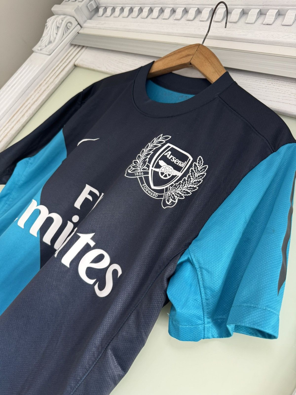 Nike Vermaelen #5 Arsenal 2011-2012 Away Soccer Jersey Kit Shirt Size US M / EU 48-50 / 2 - 10 Thumbnail