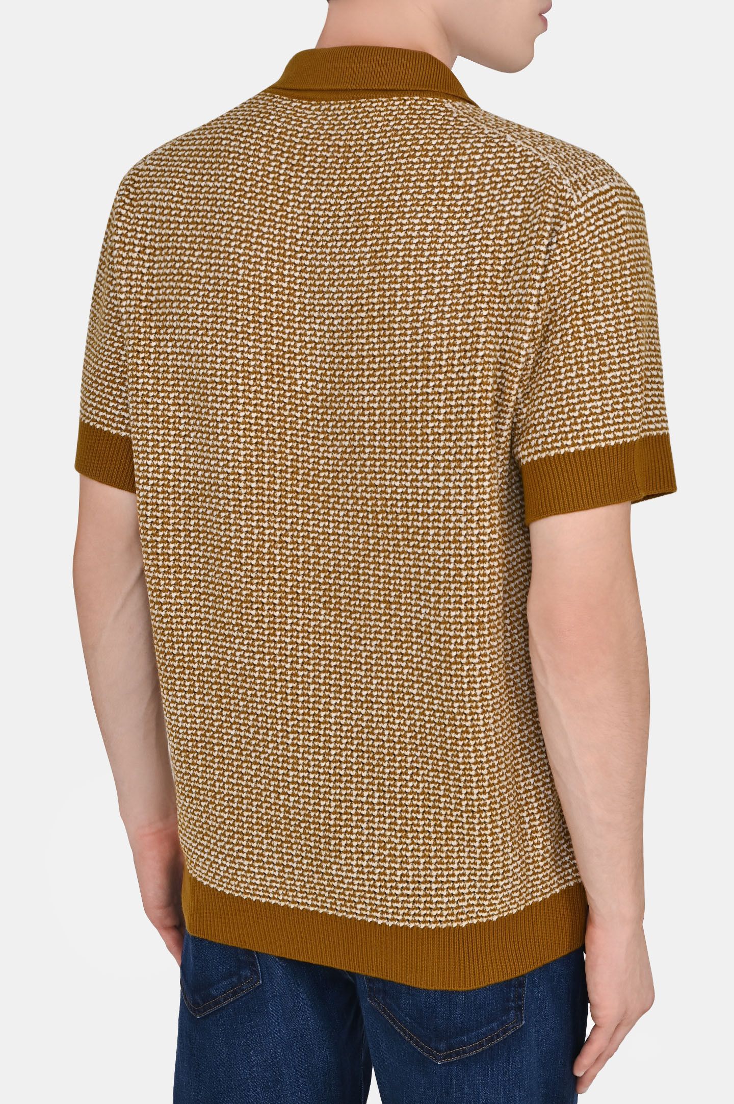 Loro Piana o1srvl11e0424 T-Shirt in Brown Size US M / EU 48-50 / 2 - 3 Thumbnail