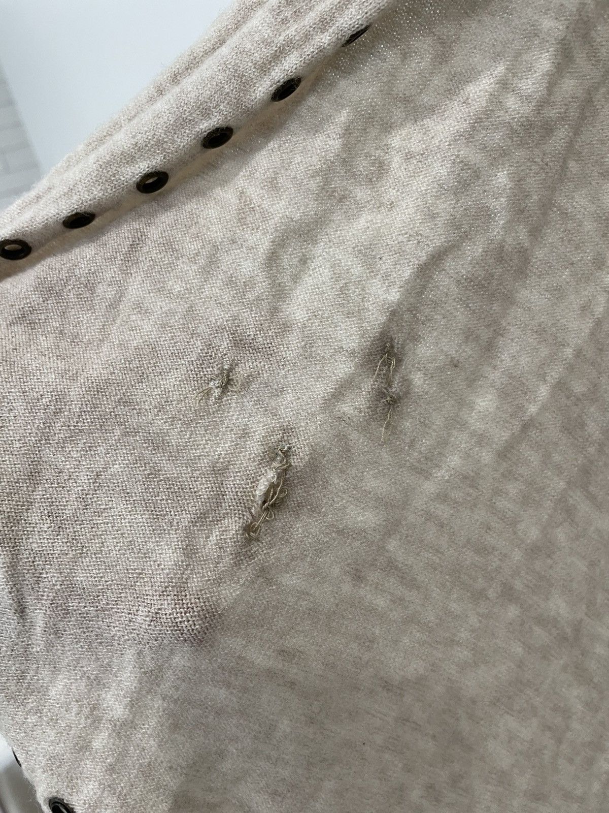 Zadig & Voltaire Zadig Voltaire Wool Blend Oversized Cardigan Open Front Size ONE SIZE - 9 Thumbnail