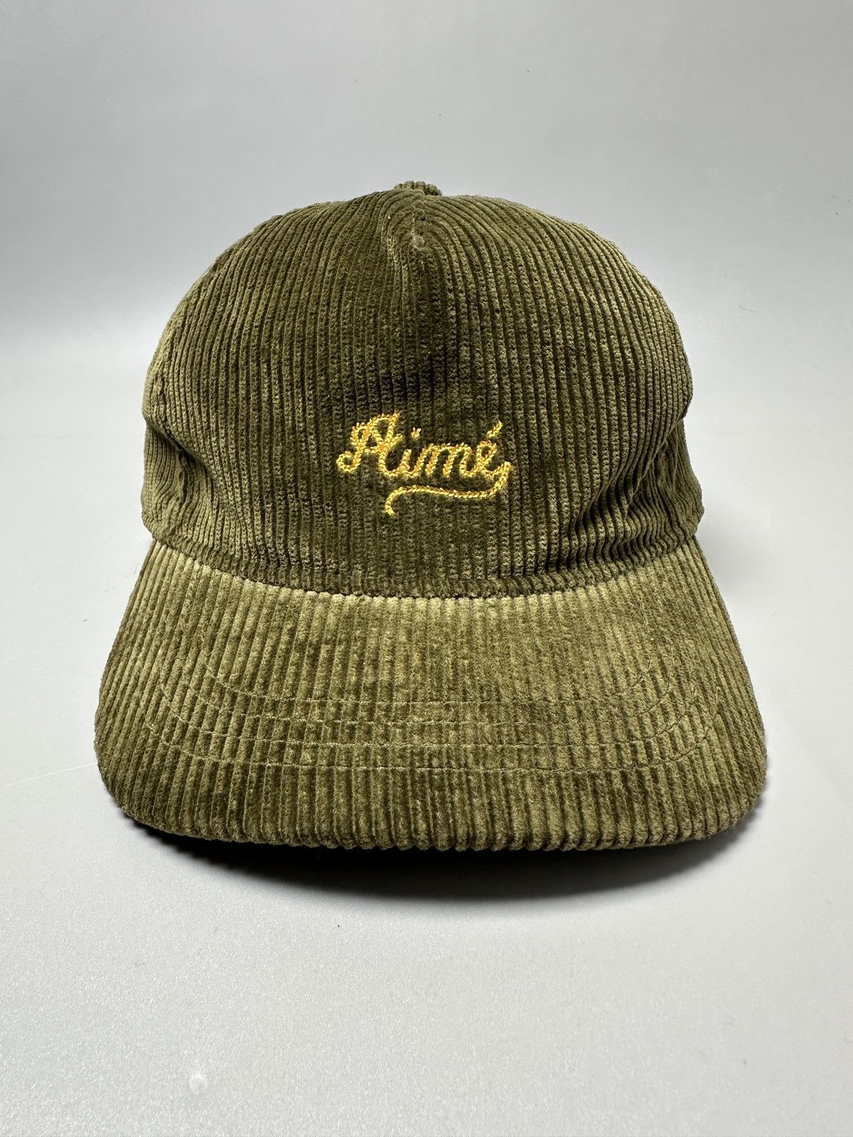 Aime Leon Dore Aime Leon Dore Chain Stitch Hat - Green Size ONE SIZE - 1 Thumbnail