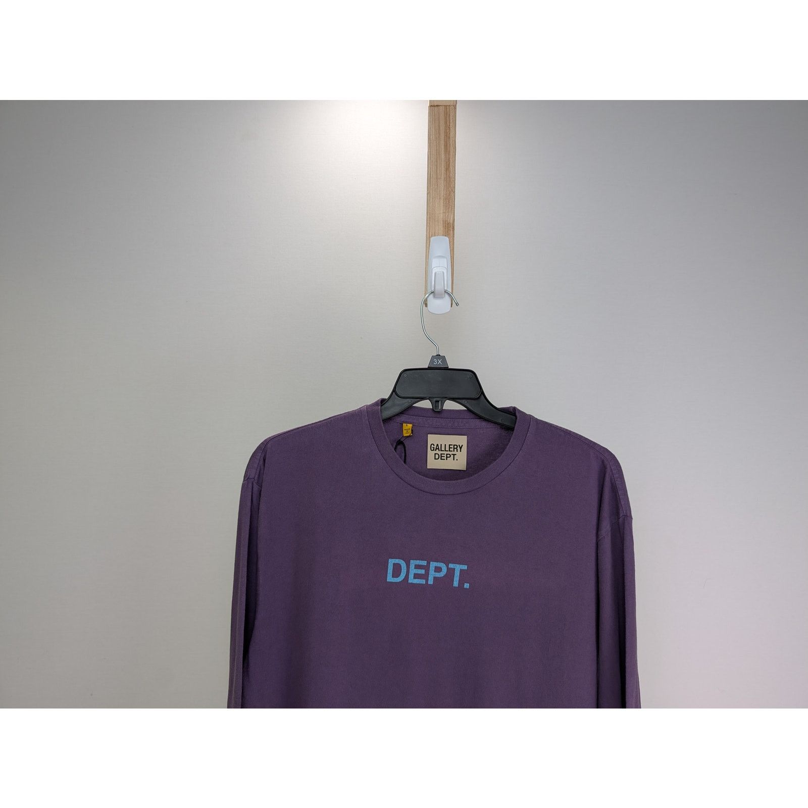 Gallery Dept. o1rshd1 Tee T-Shirt in Purple Size US M / EU 48-50 / 2 - 3 Thumbnail