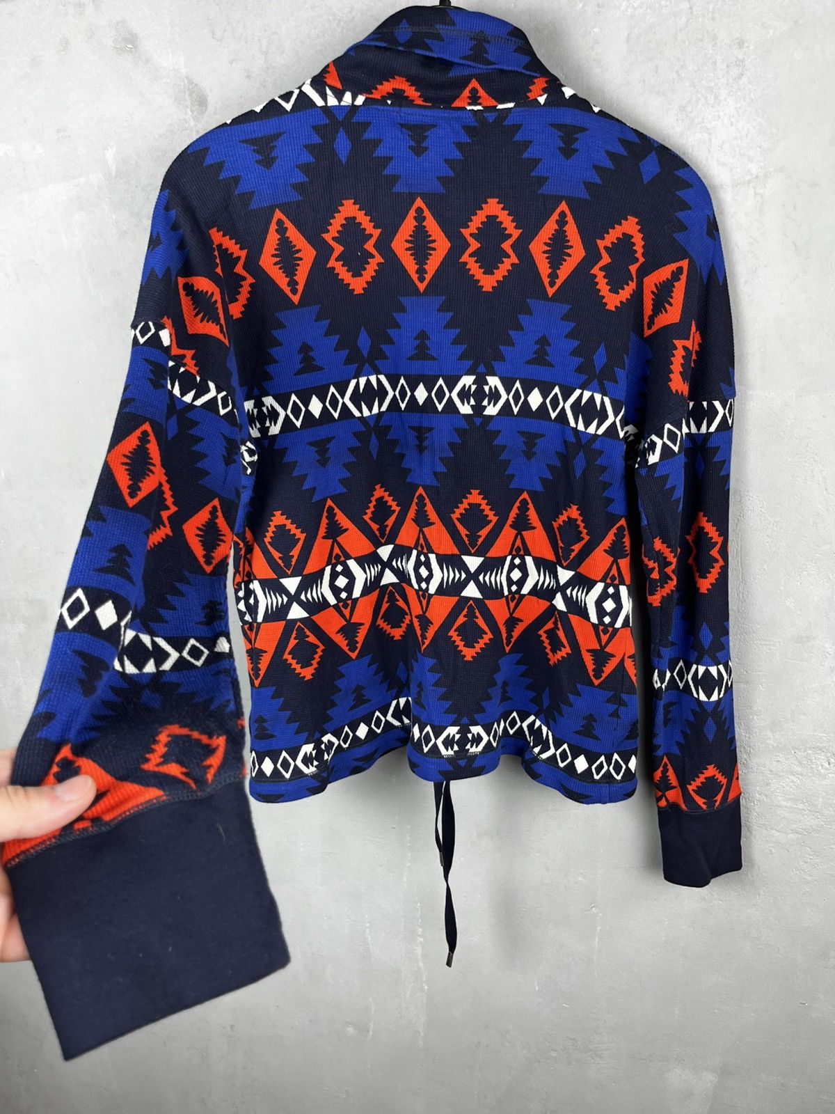 Polo Ralph Lauren × RRL Ralph Lauren × Ralph Lauren Lauren Ralph Lauren Southwest/Boho Print Long Sleeve Top Size S / US 4 / IT 40 - 8 Thumbnail