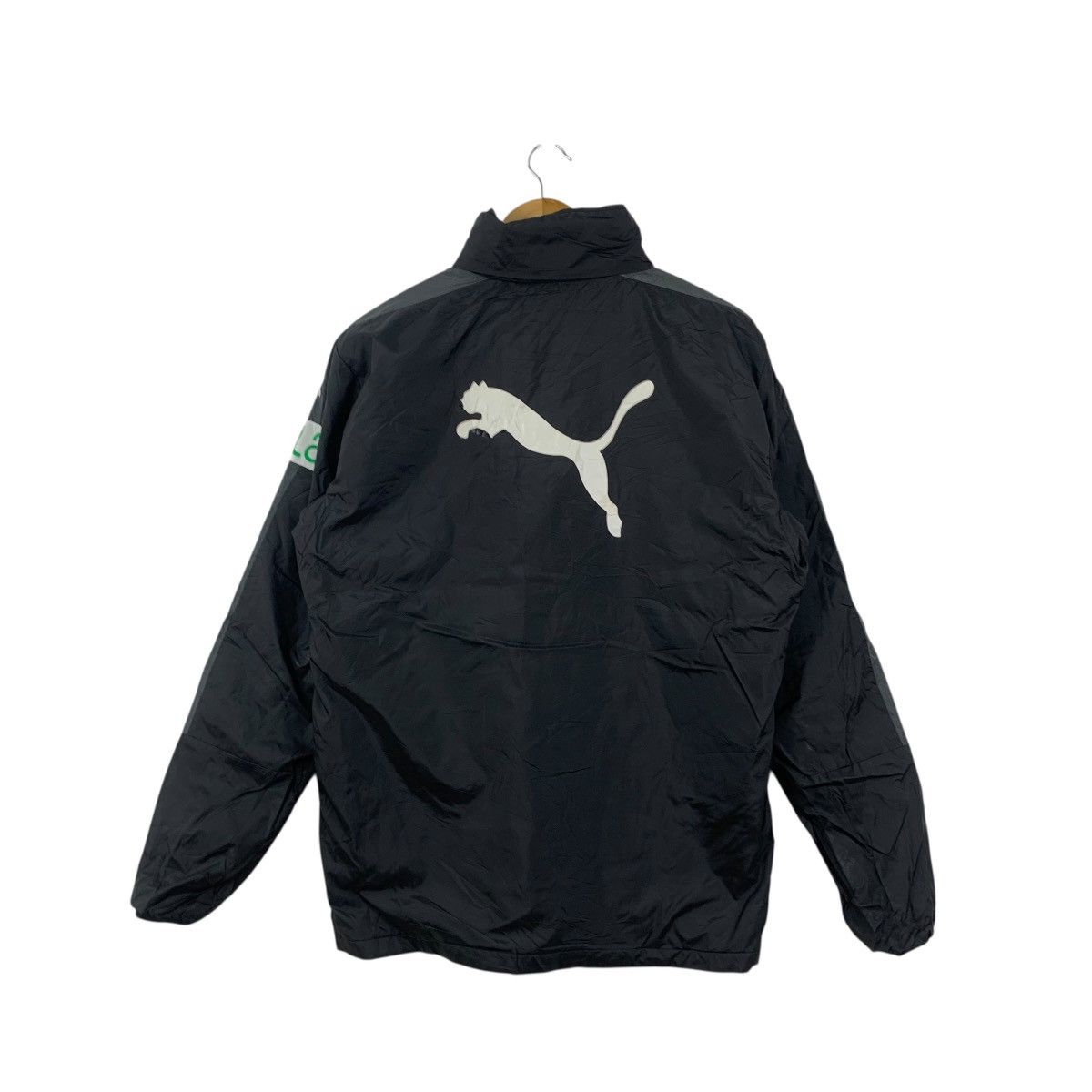 Puma Vintage PUMA YAMAHA JUBILO IWATA Soccer Football Jacket J Size US L / EU 52-54 / 3 - 9 Thumbnail