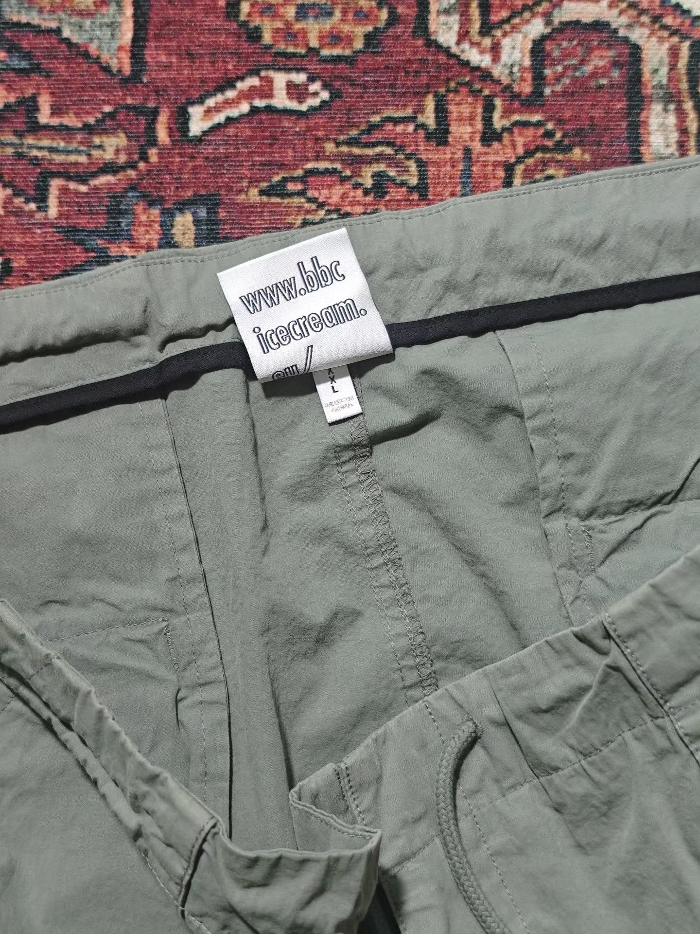 Billionaire Boys Club BILLIONAIRE BOYS CLUB Loose Wide-Leg Long Pants Size US 39 - 4 Thumbnail