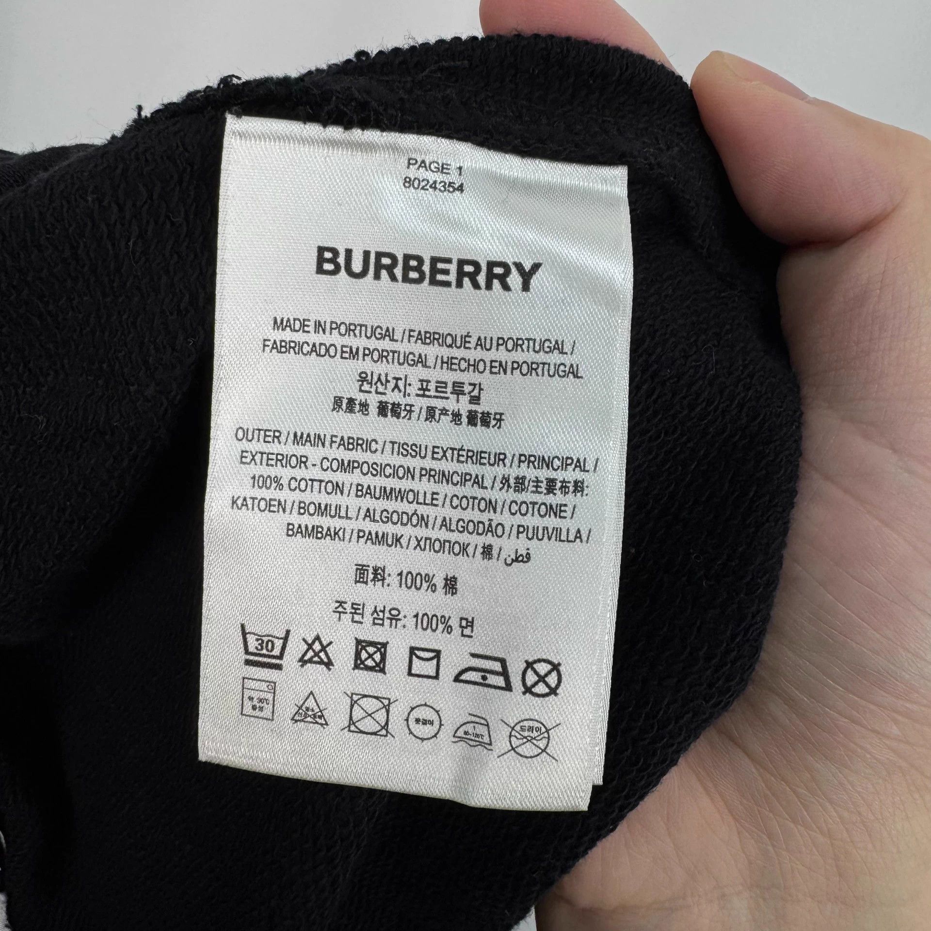 Burberry Burberry Logo Casual Pants XS 99new Size 25" / US 0 / IT 36 - 6 Thumbnail