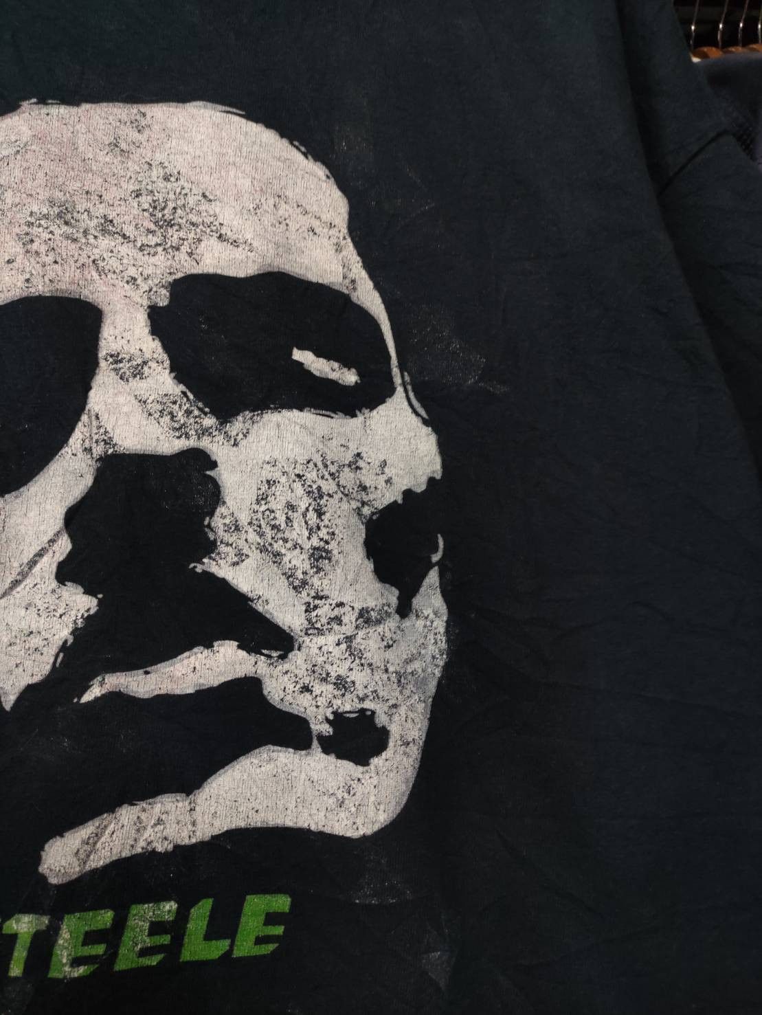 Band Tees Rare! Vtg 00's Peter Steele Type O Negative Band T-Shirt Size US XXL / EU 58 / 5 - 3 Thumbnail