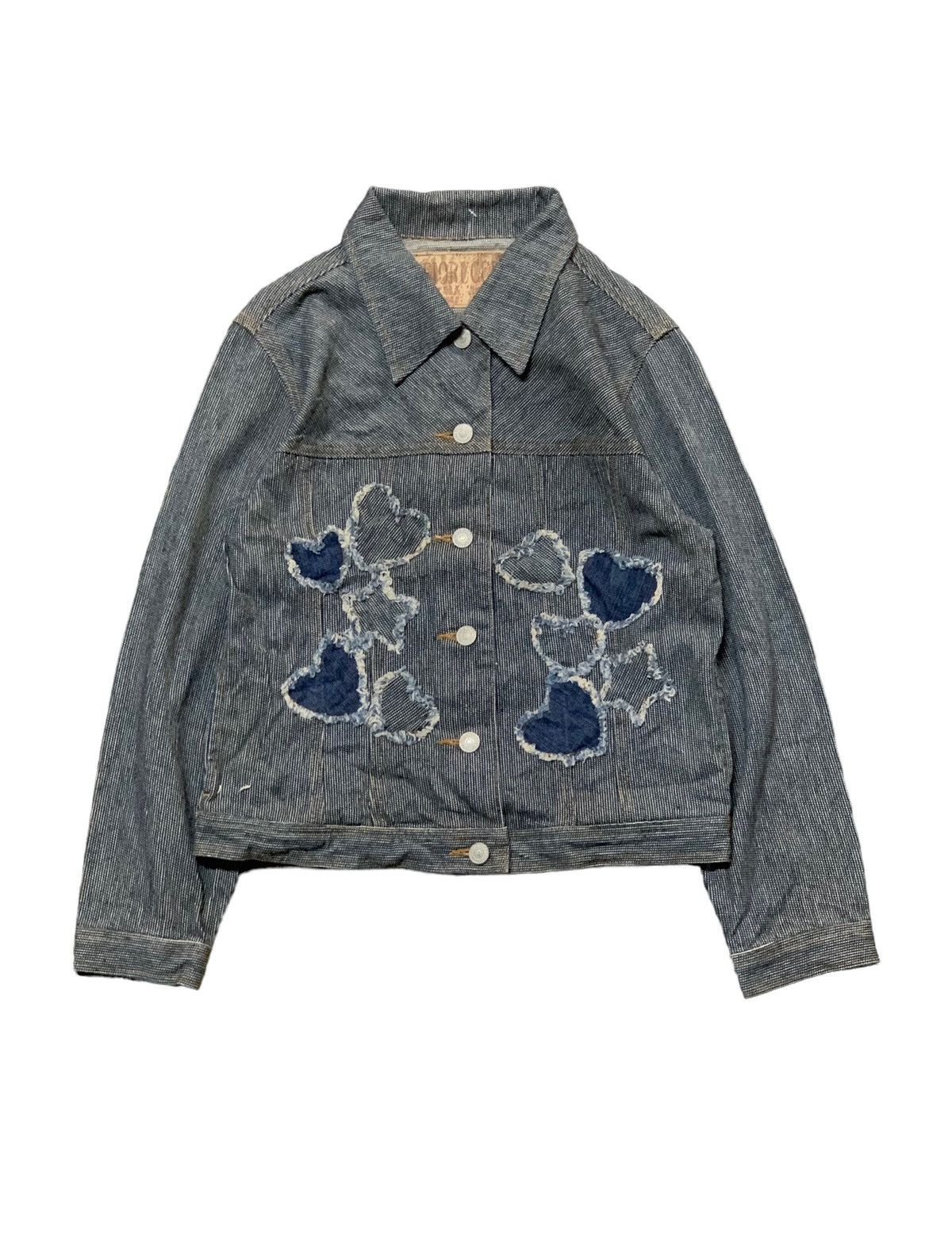 Adidas × Fiorucci Adidas x Fiorucci Denim Jacket | Grailed