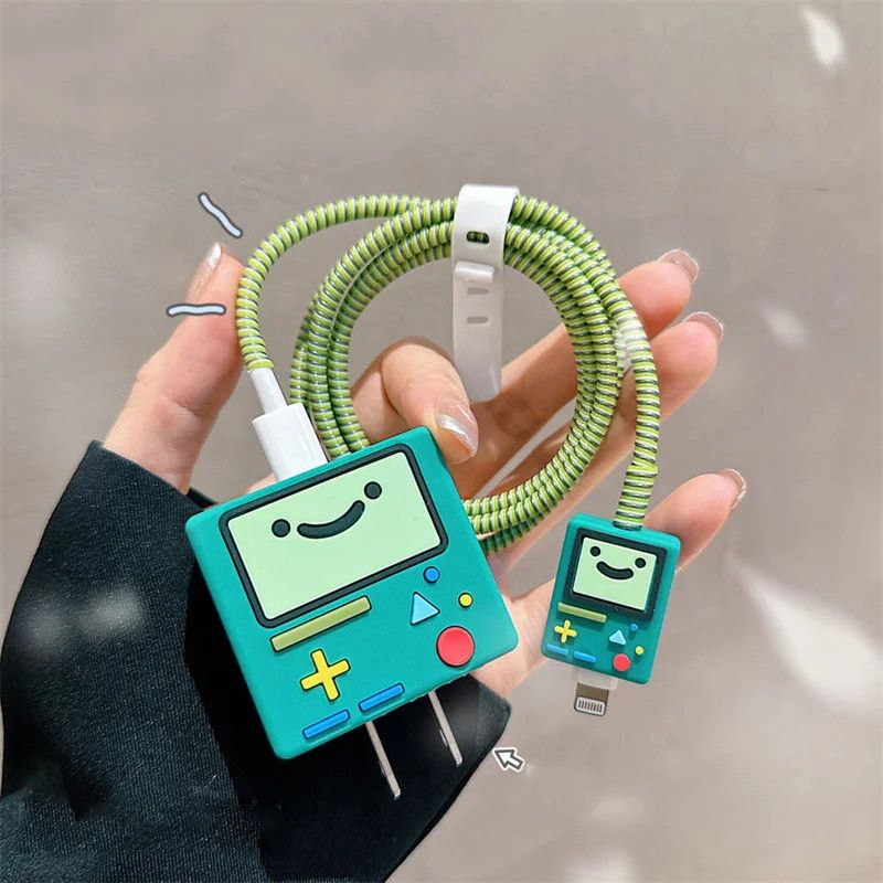 Other Adventure Time BMO iPhone Charger Cable Protectors Size ONE SIZE - 2 Thumbnail