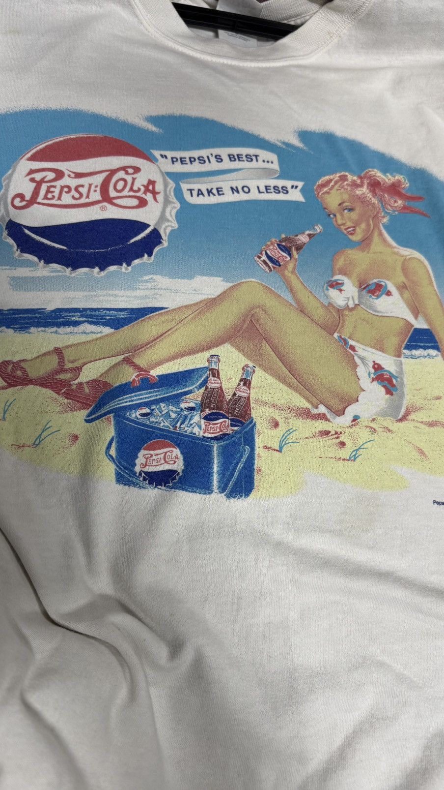Pepsi Vintage Pepsi Cola Size US M / EU 48-50 / 2 - 10 Thumbnail