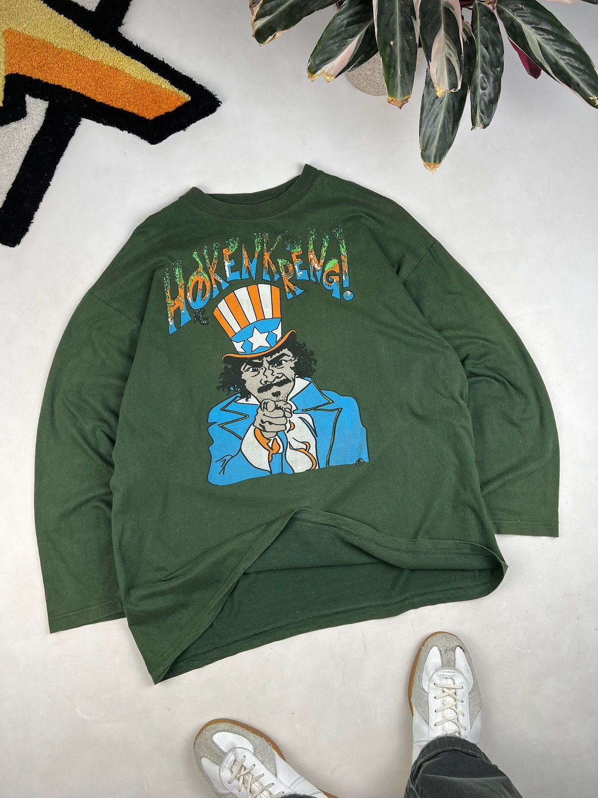 Band Tees × Vintage Vintage 1998 Normaal tour t-shirt Hoken Kreng long sleeve Size US XL / EU 56 / 4 - 5 Thumbnail