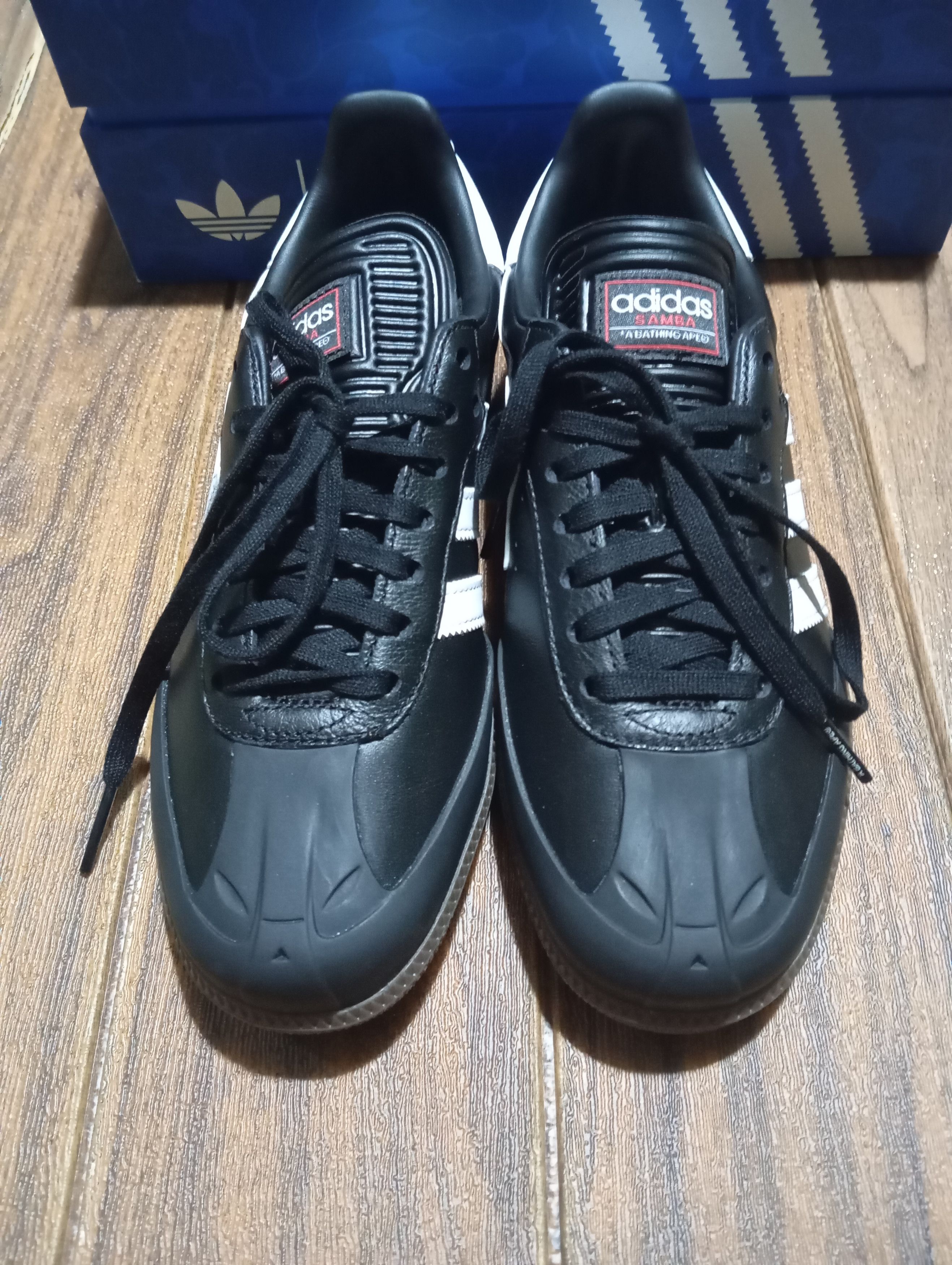 Adidas × Bape Adidas Samba x Bathing Ape Size 7 Size US 7 / EU 40 - 6 Thumbnail