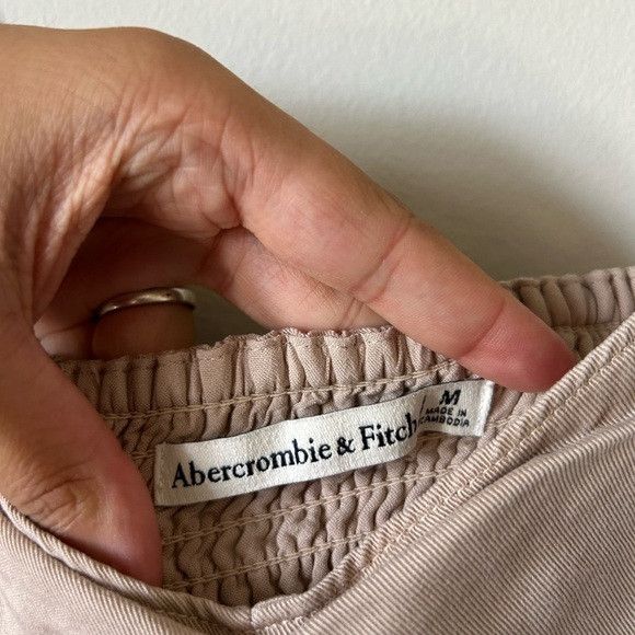 Abercrombie & Fitch Abercrombie & Fitch Cropped Cami Tank Top Size M / US 6-8 / IT 42-44 - 3 Thumbnail