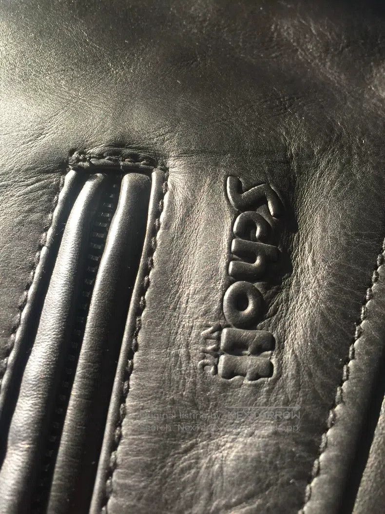 Schott Schott Leather coat Size US XXL / EU 58 / 5 - 3 Thumbnail