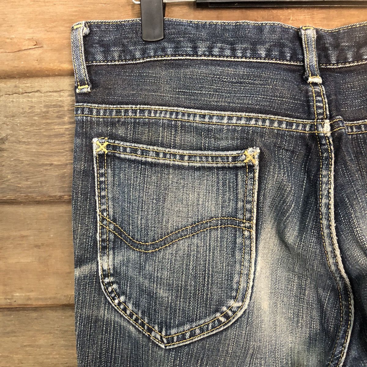 Lee Lee Riders Blue Denim vintage Pants #7308 Size 32" / US 10 / IT 46 - 15 Thumbnail