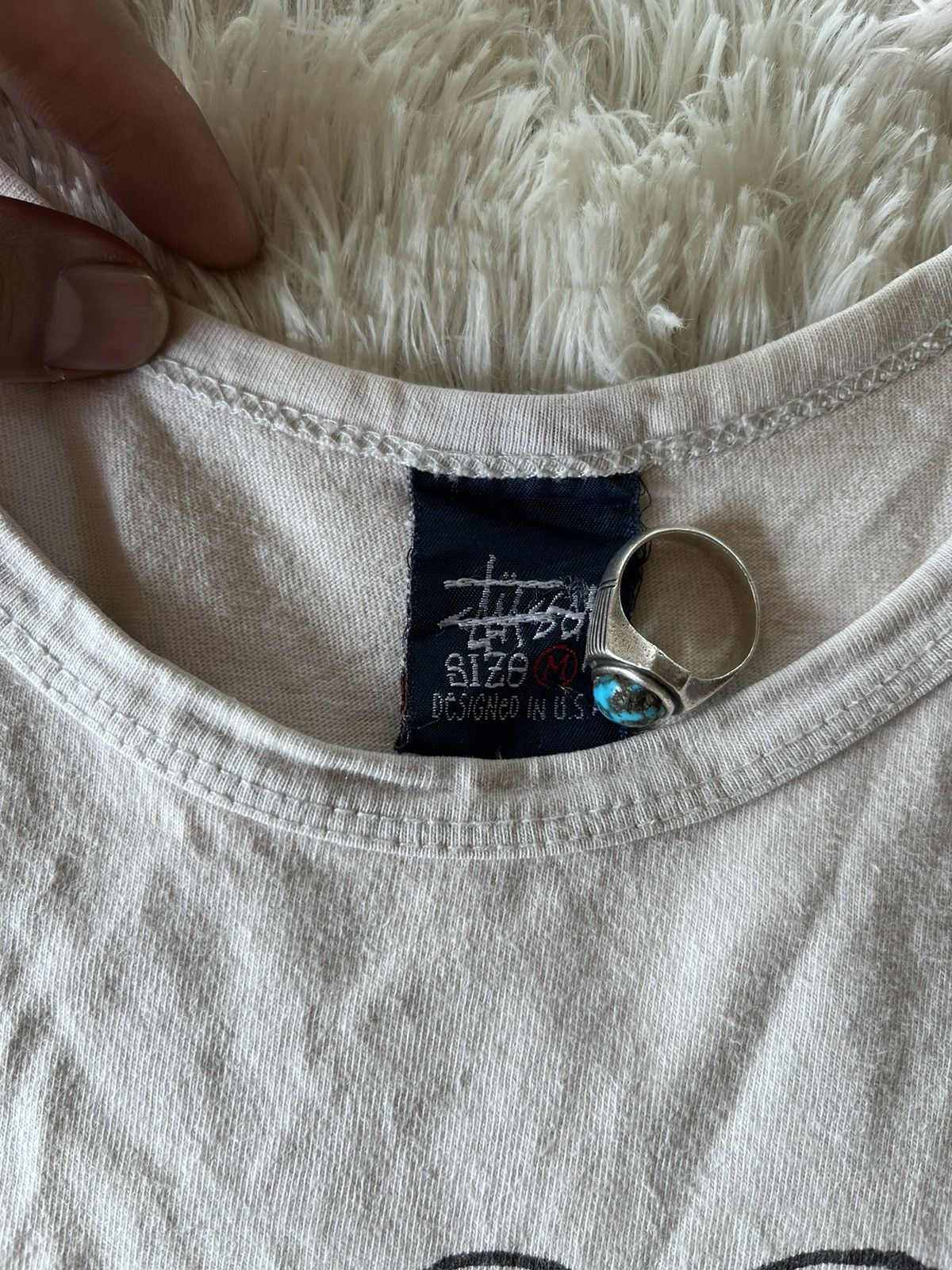 Stussy × Vintage Vintage Stussy Singlet Size US M / EU 48-50 / 2 - 3 Thumbnail