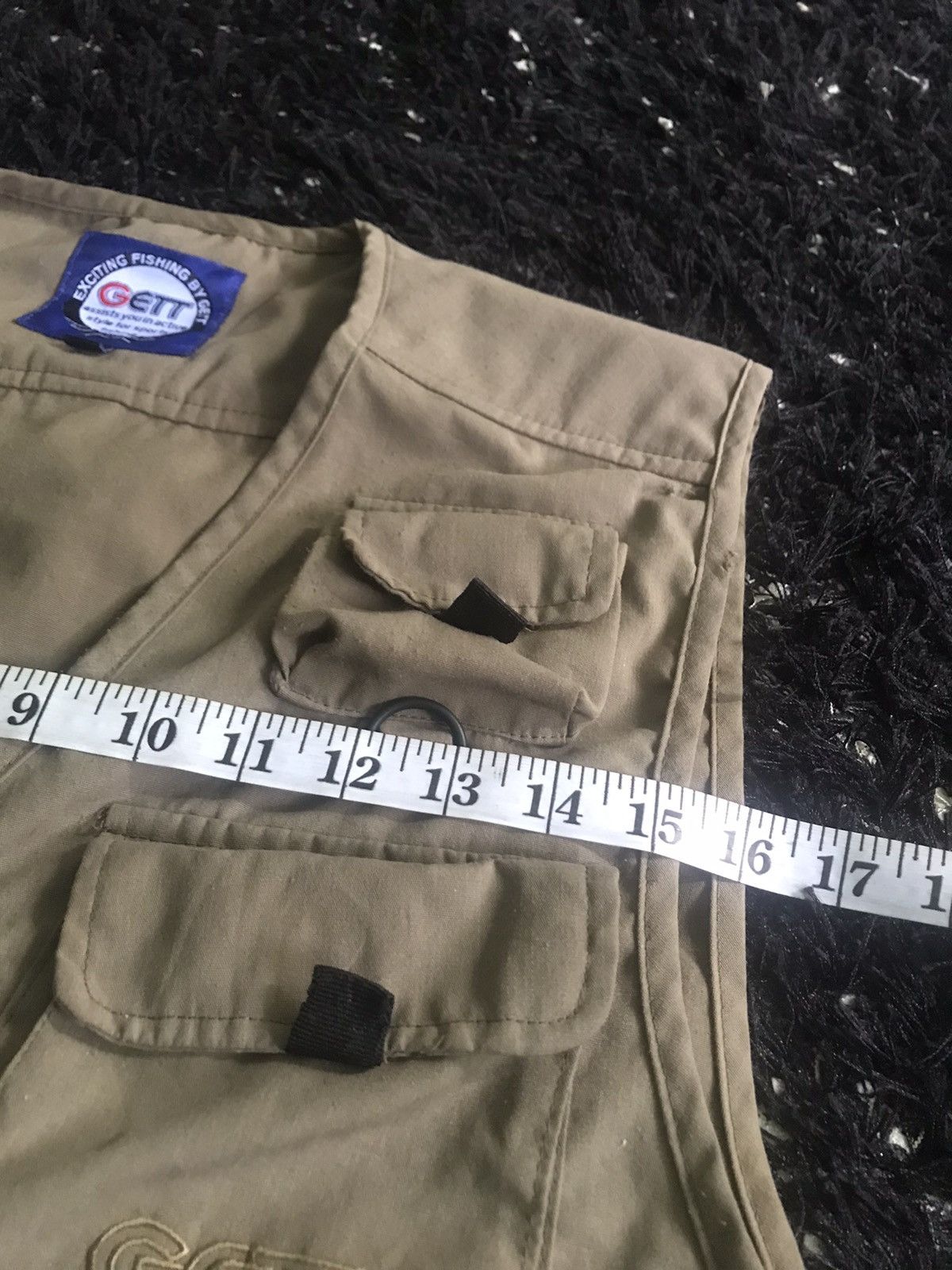 Japanese Brand Exciting fishing by gett x Japanese brand Size US XL / EU 56 / 4 - 3 Thumbnail