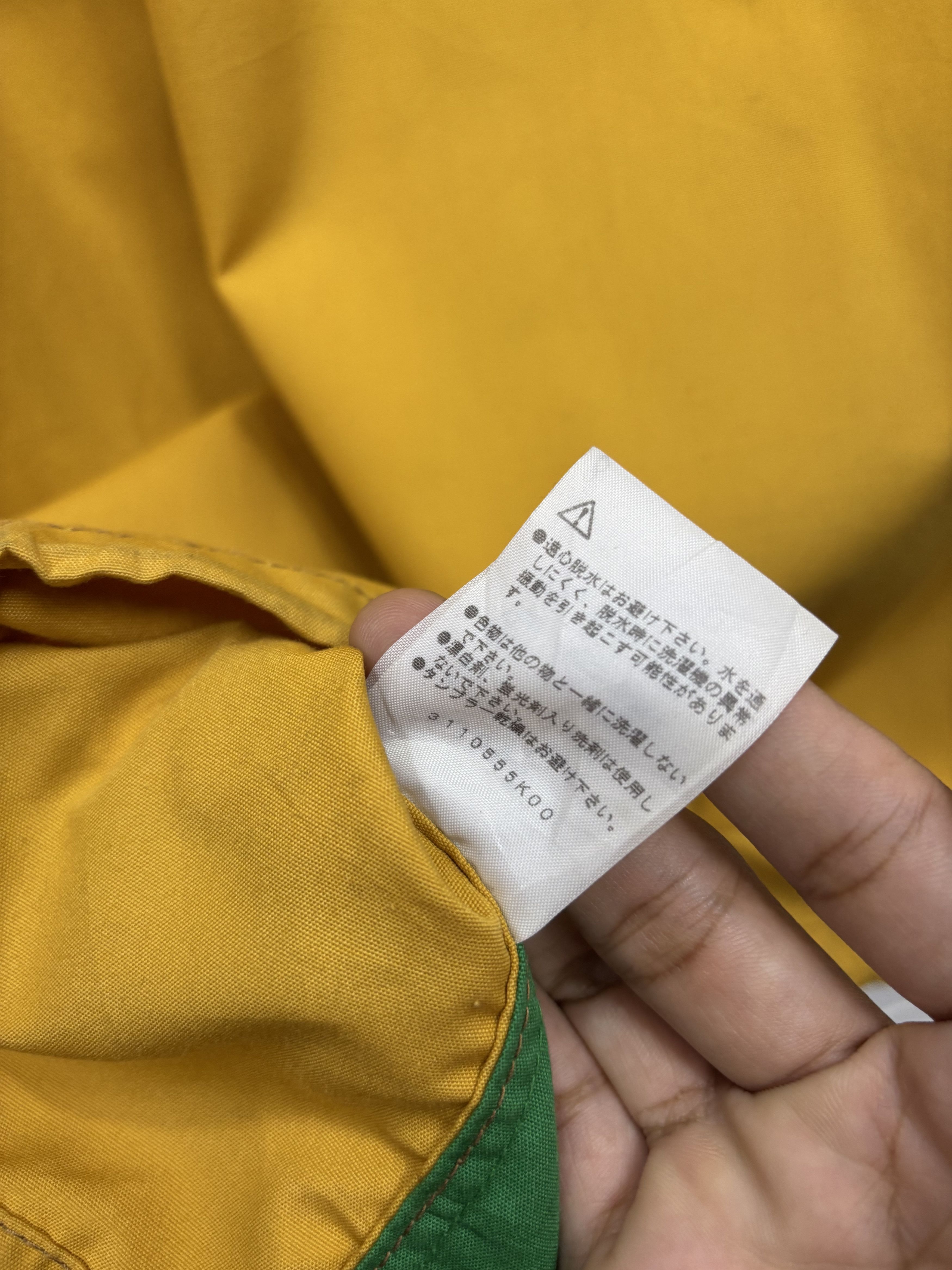 Champion × Hysteric Glamour 🔥VTG CHAMPION COLOURBLOCK LIGHT JACKET HOODIES Size US L / EU 52-54 / 3 - 13 Thumbnail