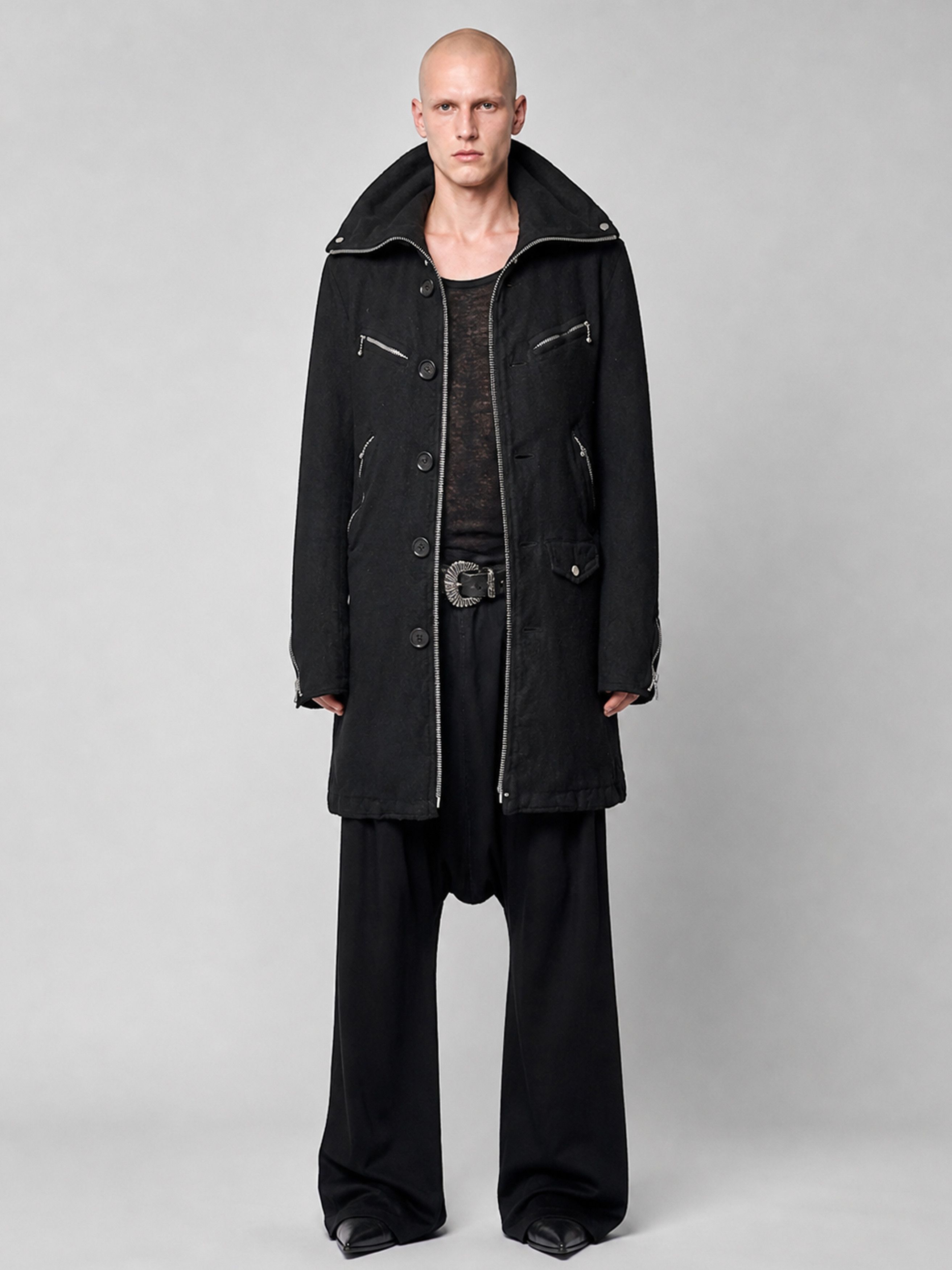 Junya Watanabe Runway FW'07 Archive Piece Boiled Milled Wool Size US M / EU 48-50 / 2 - 7 Thumbnail