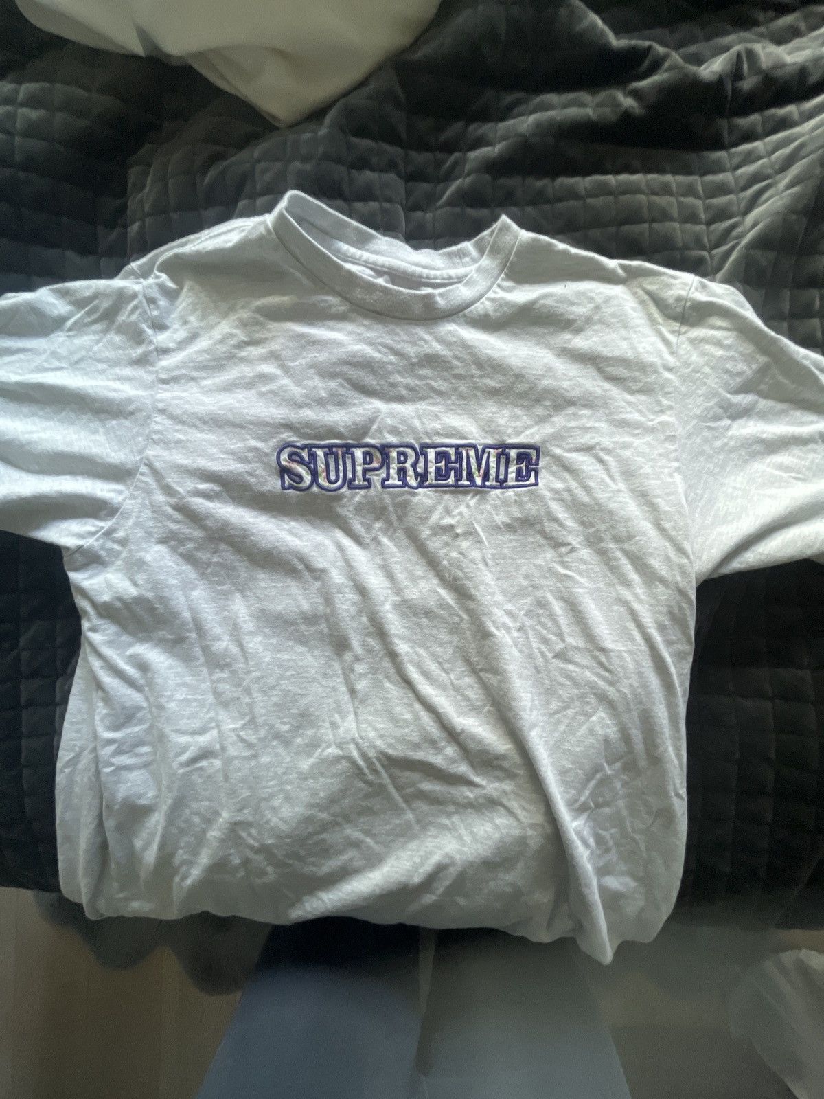 Supreme Supreme floral tee Size US L / EU 52-54 / 3 - 3 Thumbnail