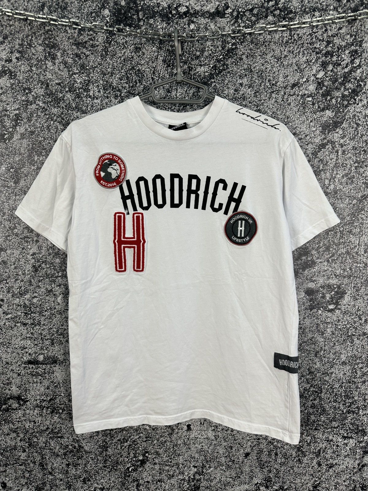 Hoodrich Men’s Hoodrich Streetwear T-Shirt Big Logo Size S Size US S / EU 44-46 / 1 - 1 Thumbnail