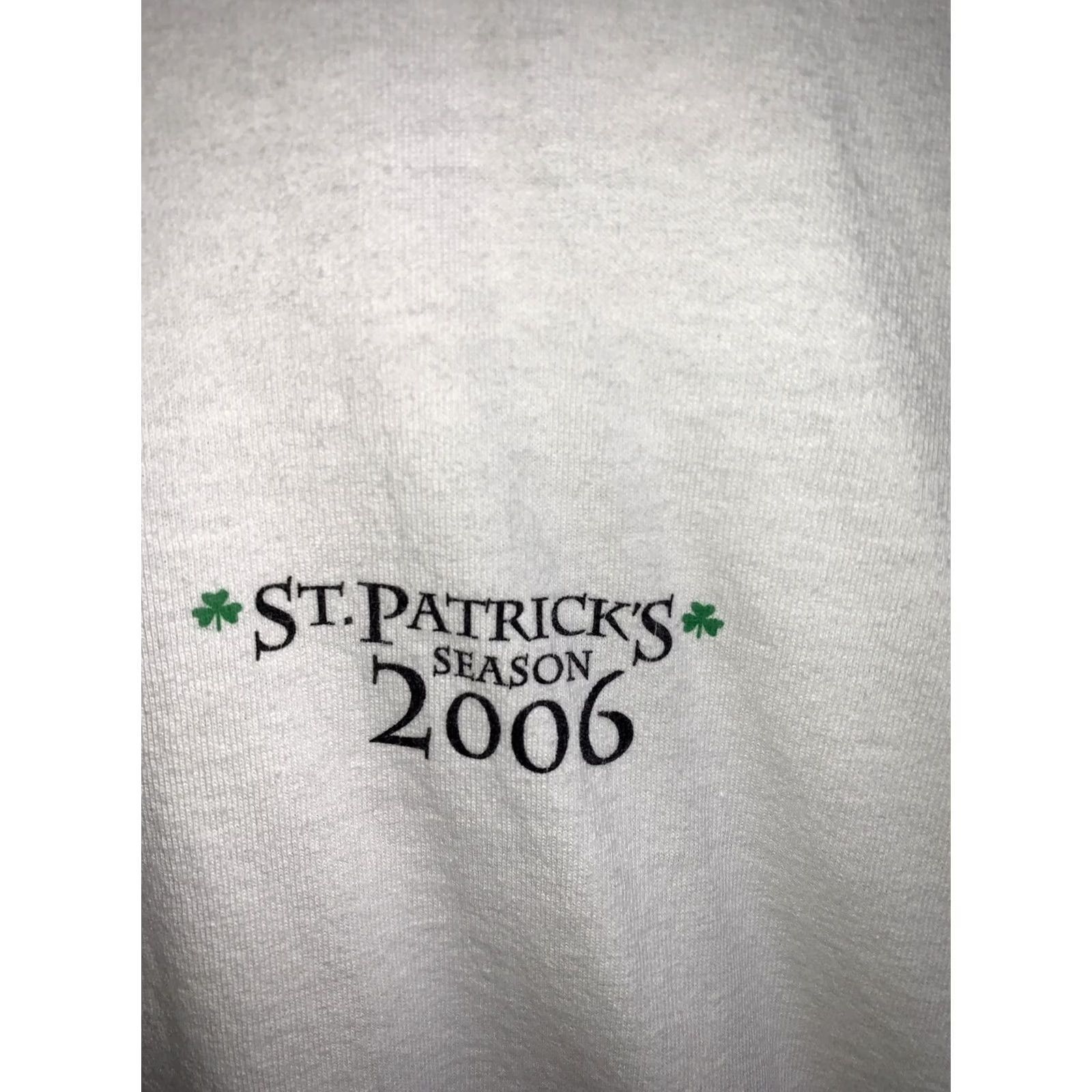 Anvil VINTAGE Anvil T-Shirt Men XL White Y2K St Patrick’s Season Harp Guinness Smithwicks-11576 Size US XL / EU 56 / 4 - 2 Thumbnail